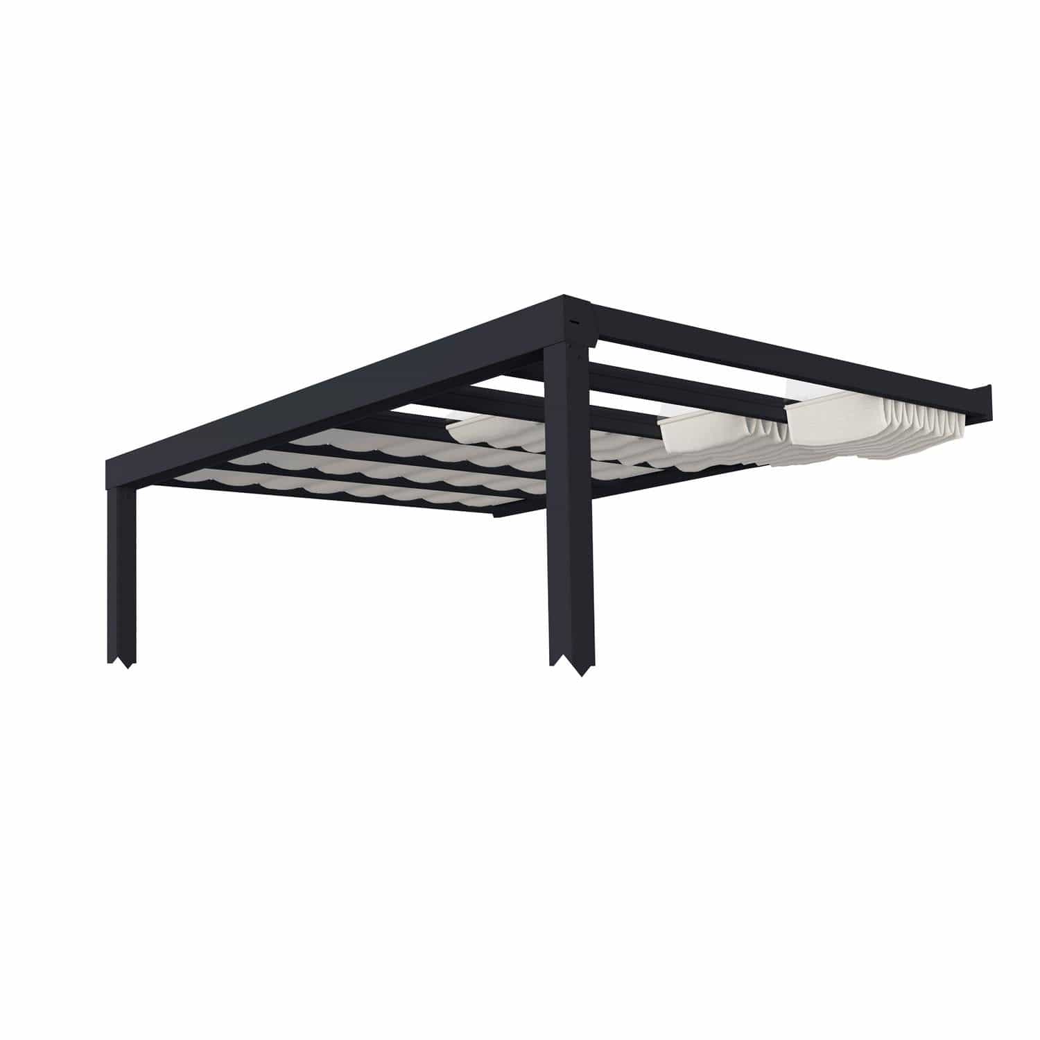 Palram - Canopia | 11x17 ft Stockholm Patio Cover Roof Blinds - Image 2