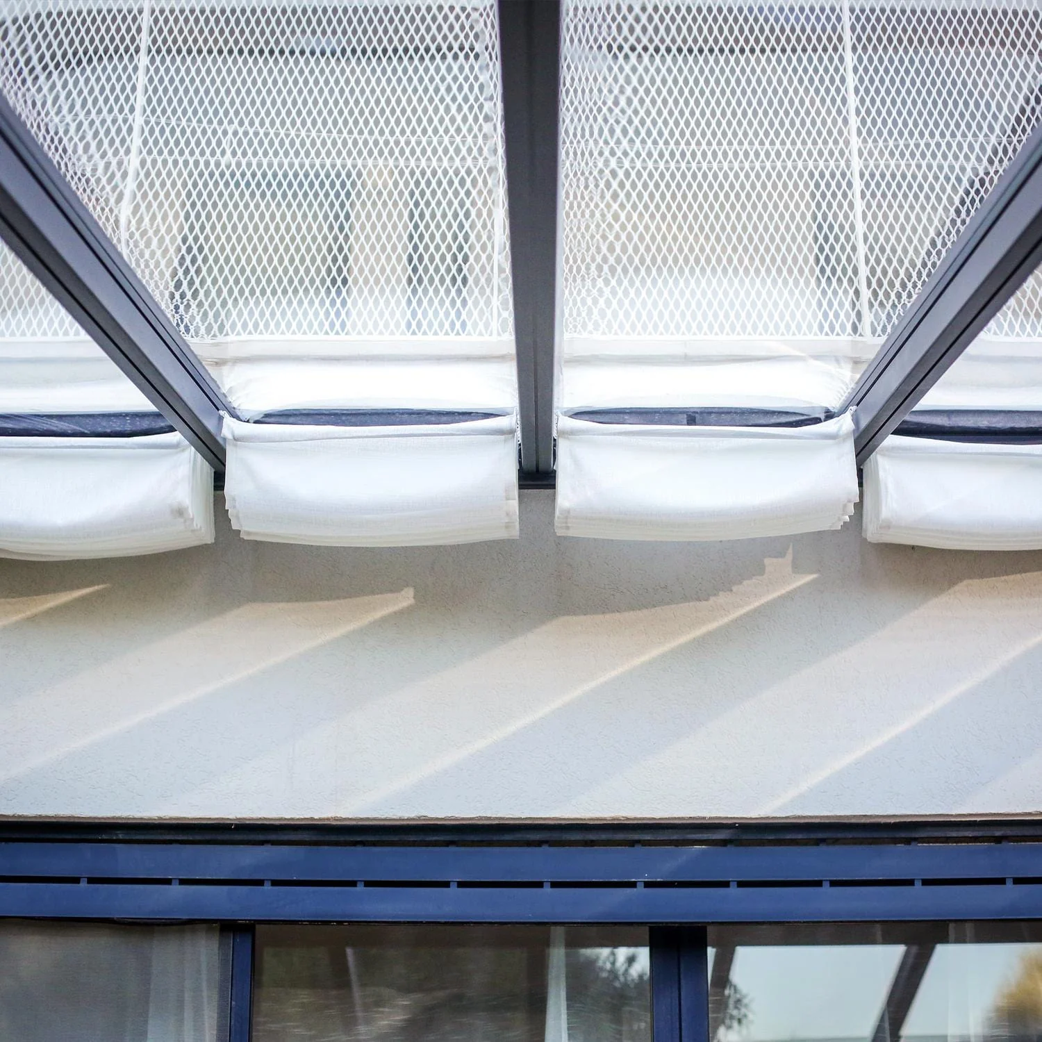 Palram - Canopia | 11x17 ft Stockholm Patio Cover Roof Blinds - Image 8