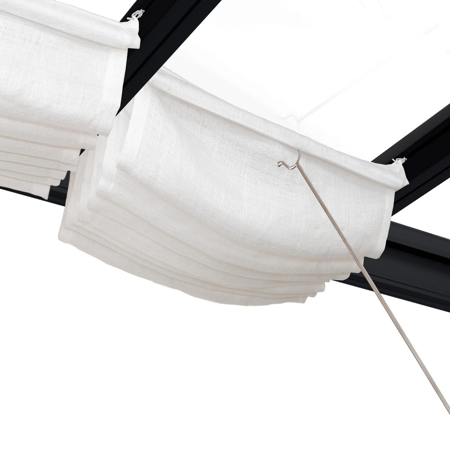 Palram - Canopia | 11x24 ft Stockholm Patio Cover Roof Blinds - Image 11