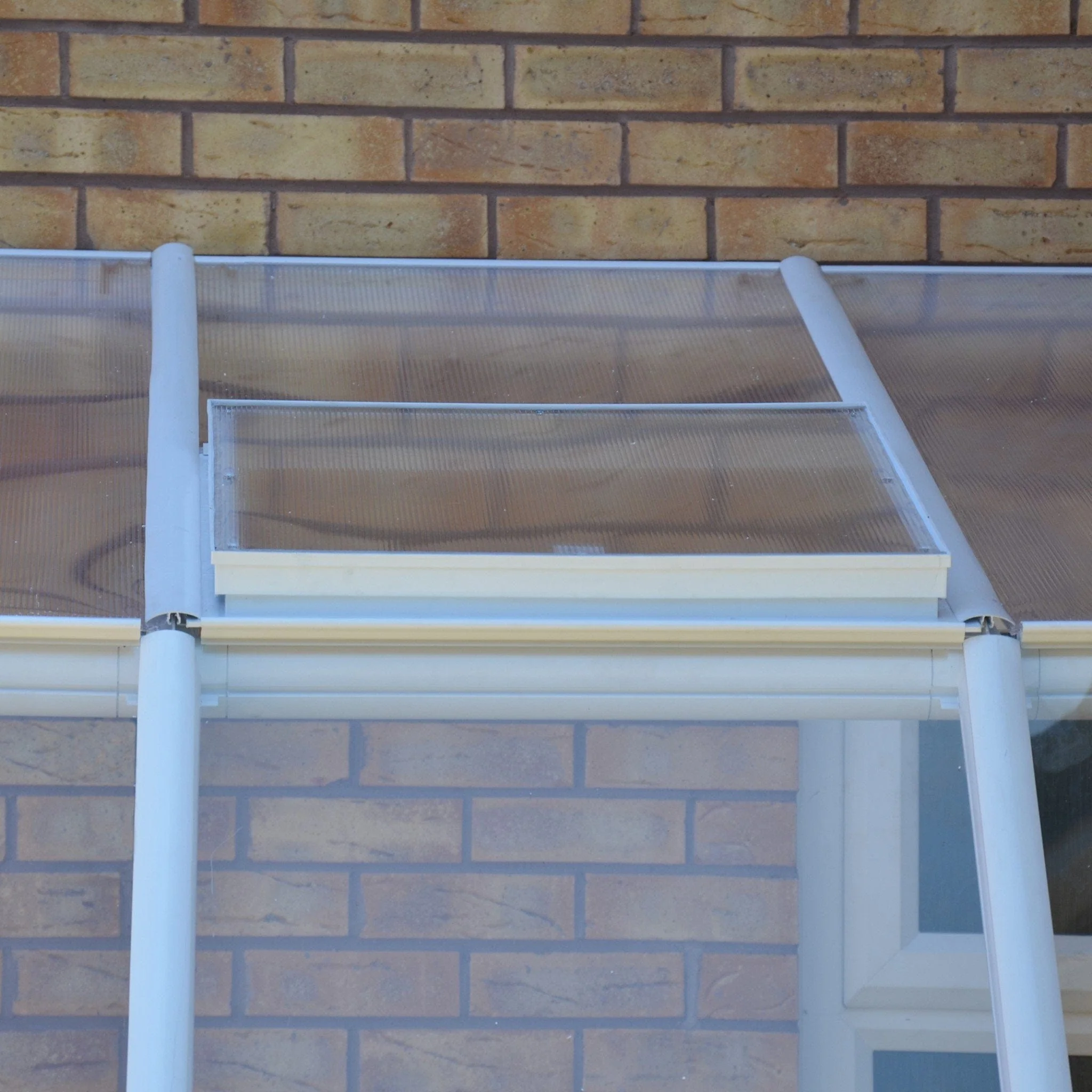 Palram - Canopia | Sun Room Six Sunroom Enclosure, Lean To Greenhouse Kit - Image 20
