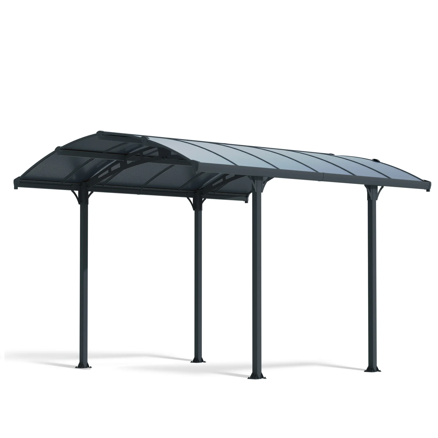 Palram - Canopia | Tucson 4300 12x14 ft Gazebo - Gray