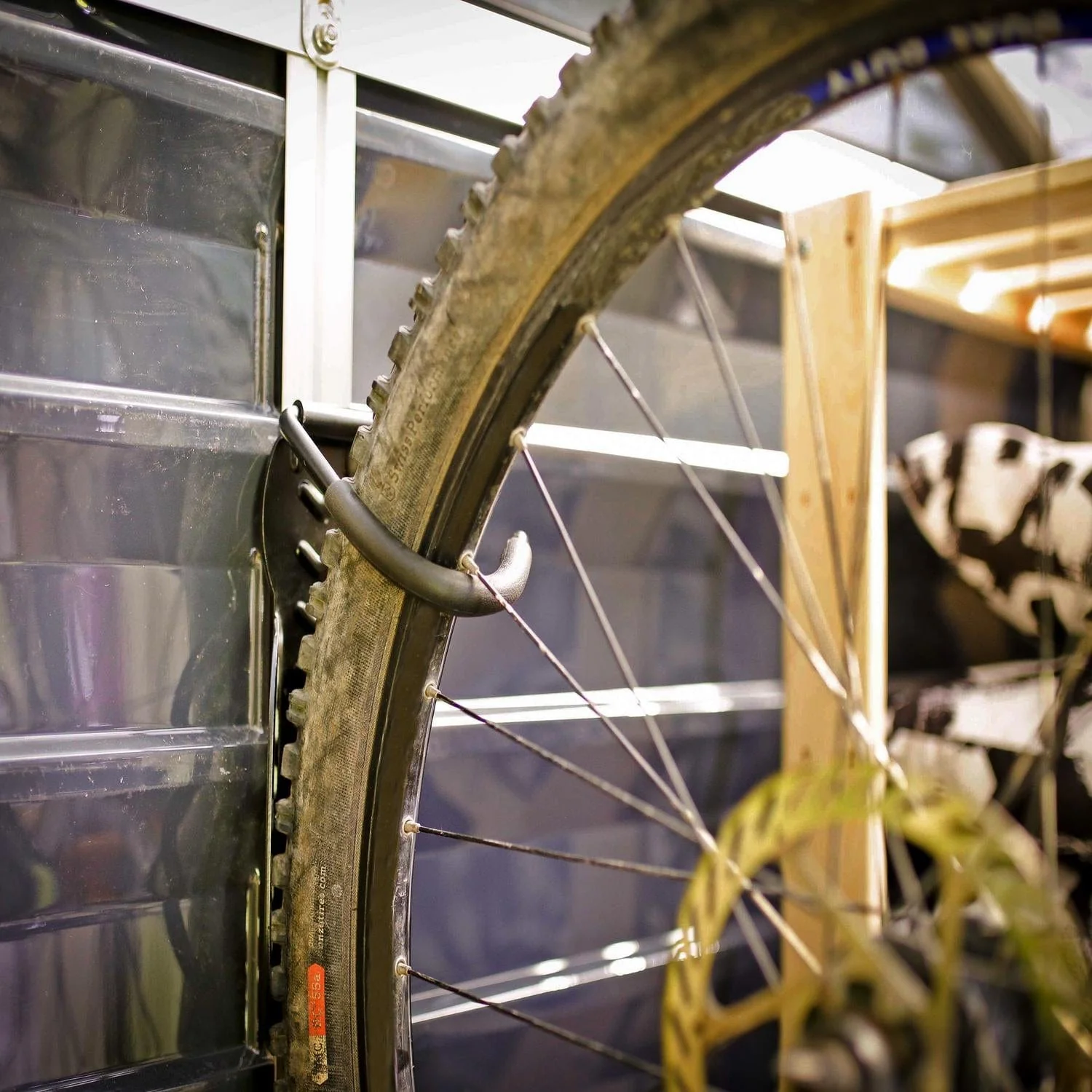 Palram - Canopia | Utility Shed Bike Hook - Image 5