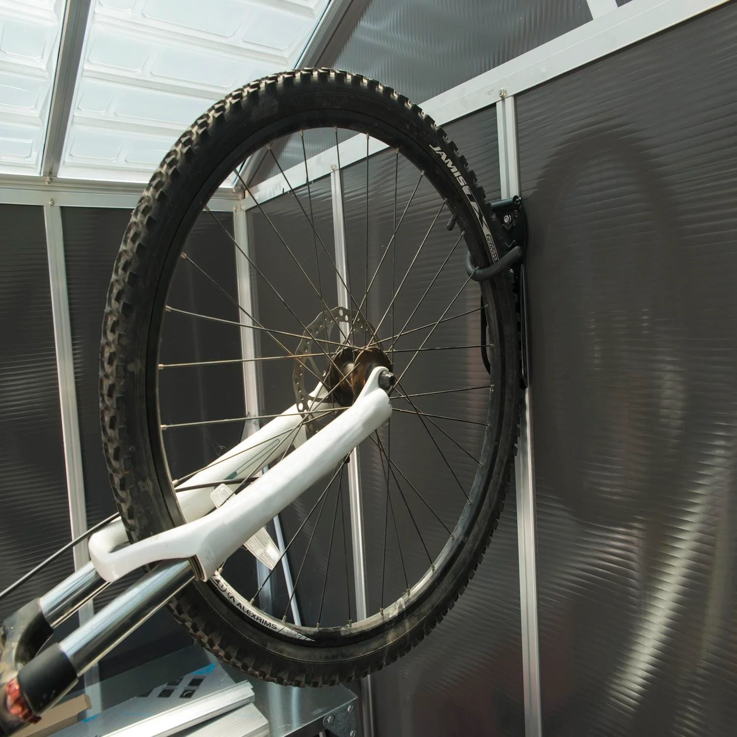 Palram - Canopia | Utility Shed Bike Hook - Image 7