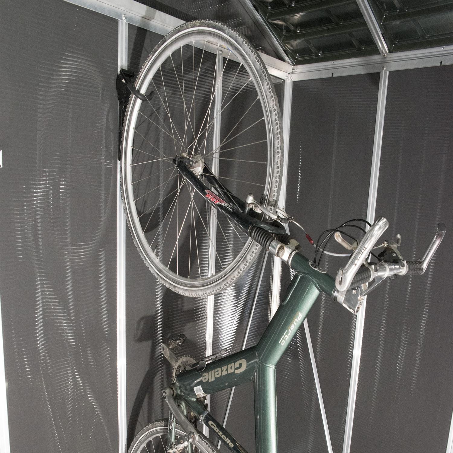 Palram - Canopia | Utility Shed Bike Hook - Image 8