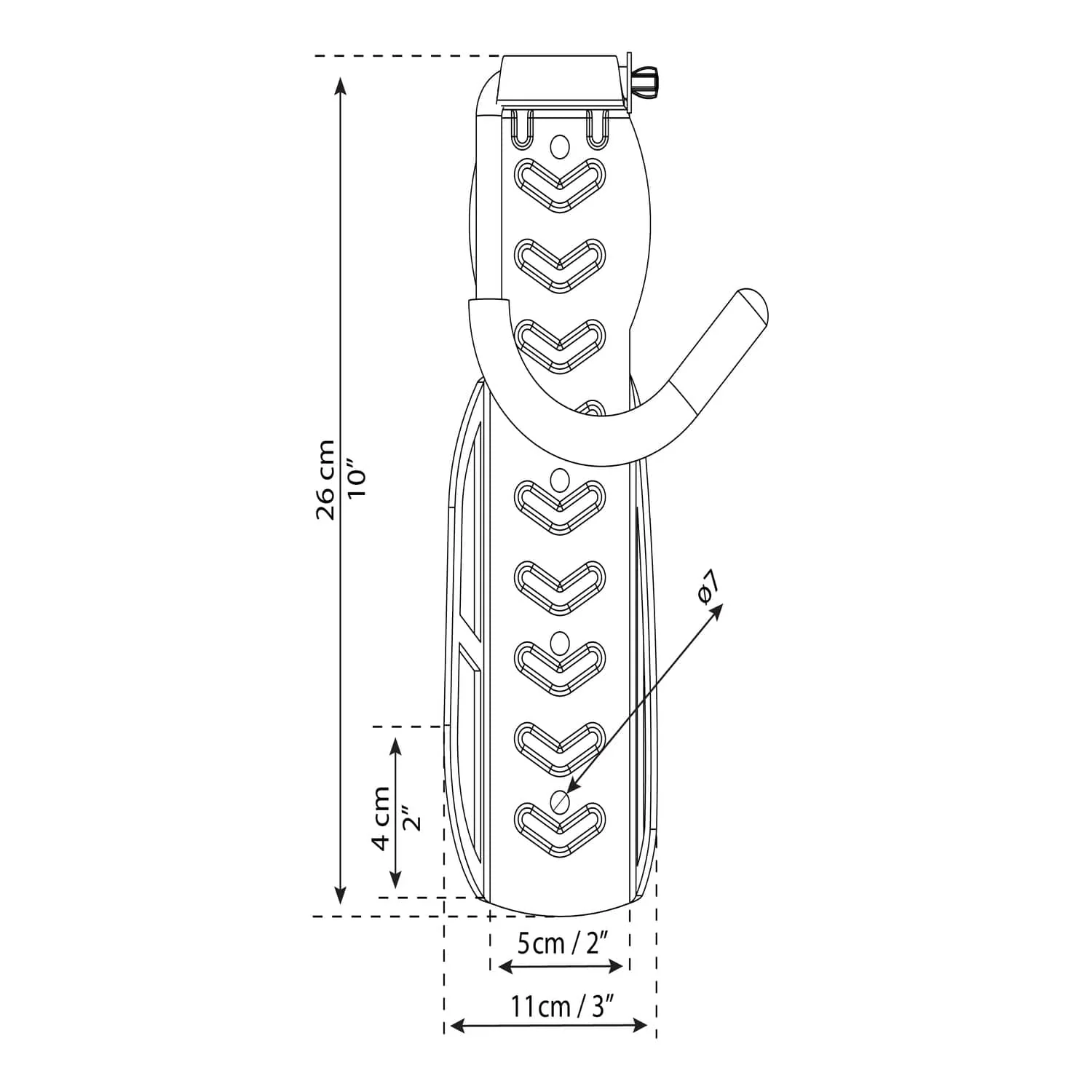 Palram - Canopia | Utility Shed Bike Hook - Image 9