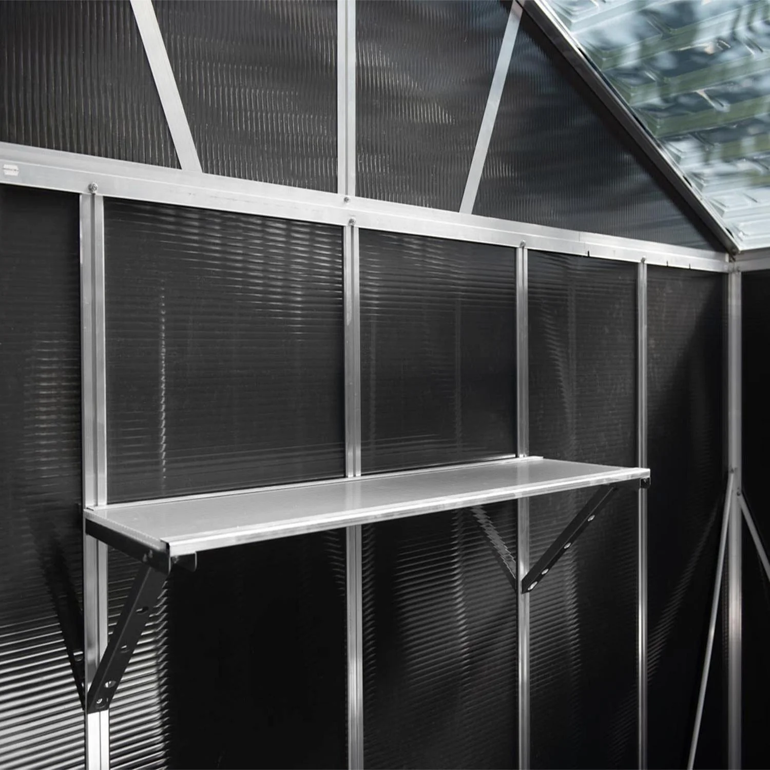 Palram - Canopia | Utility Shed Shelf Kit - Image 2