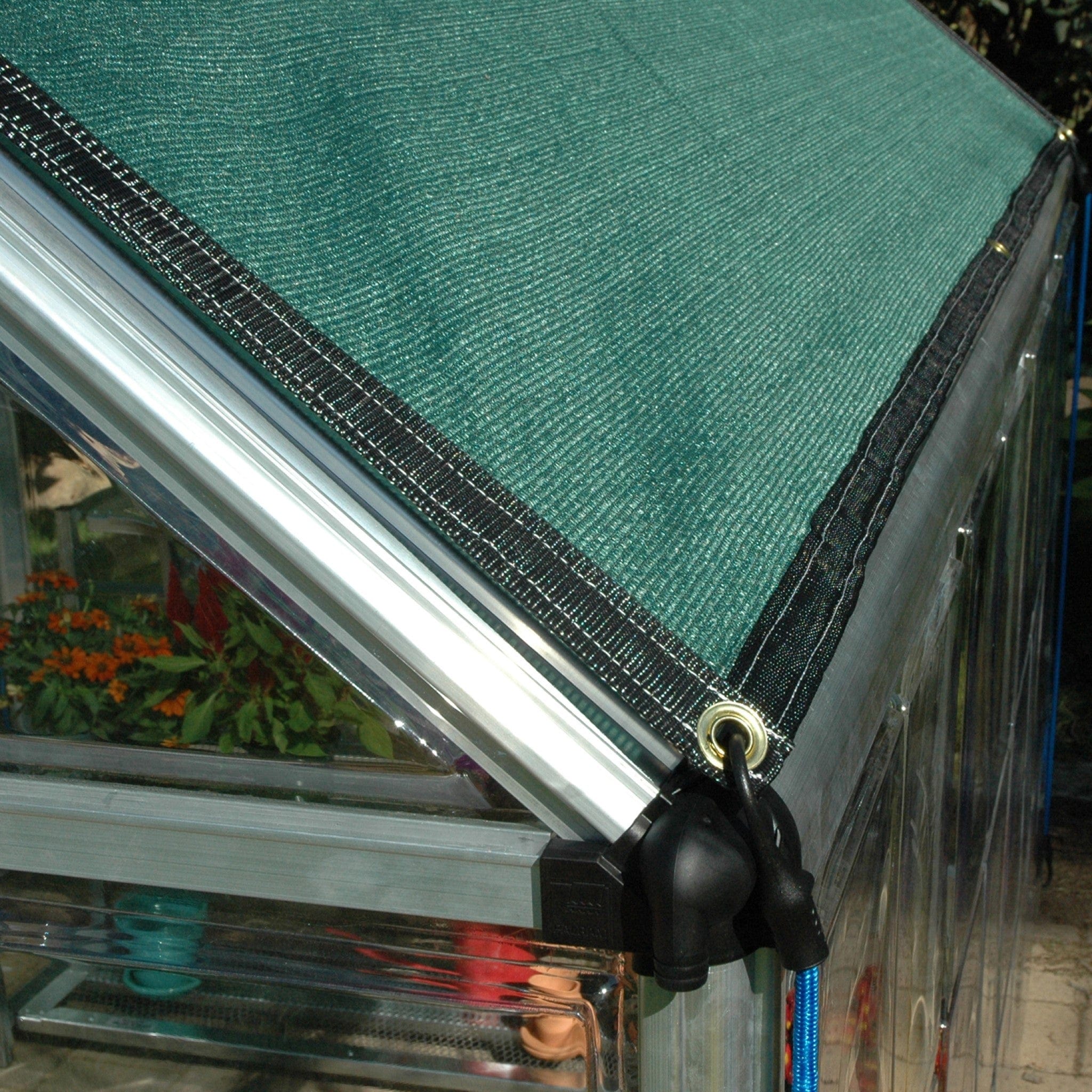 Poly-Tex | Green Shade Cloth in 8 ft and 10 ft widths - Image 3