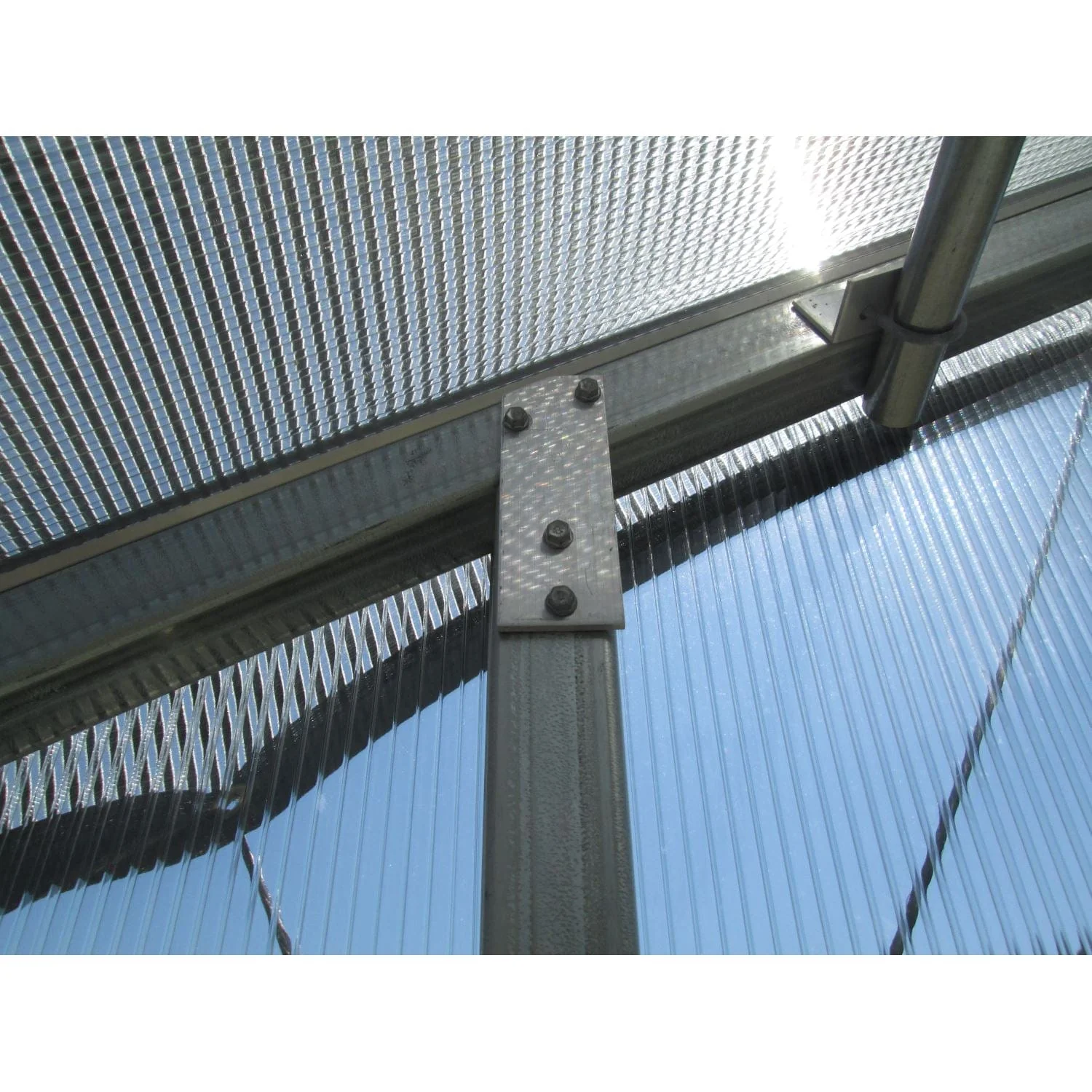 Riverstone | 16x24 ft Wallace Premium Educational Greenhouse Package, 8mm Twin-wall Polycarbonate - Image 11