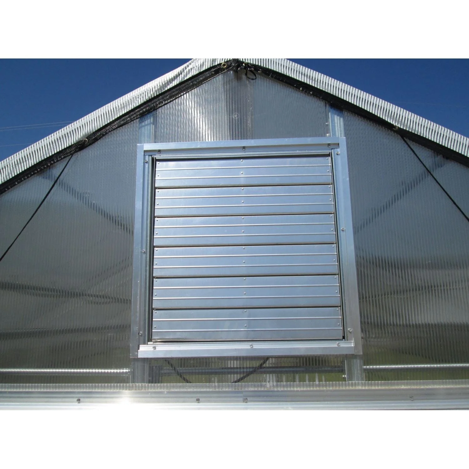 Riverstone | 16x24 ft Wallace Premium Educational Greenhouse Package, 8mm Twin-wall Polycarbonate - Image 8