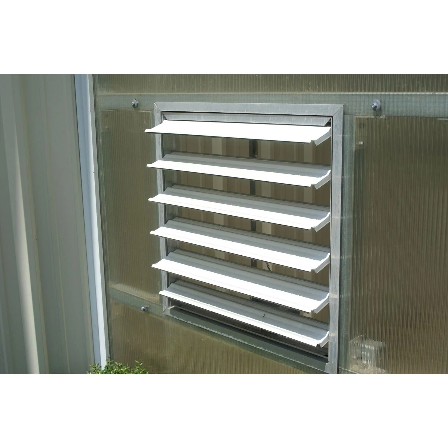 Riverstone | 10x16 ft Carver Educational Greenhouse Package, 6mm Polycarbonate Sheeting - Image 8