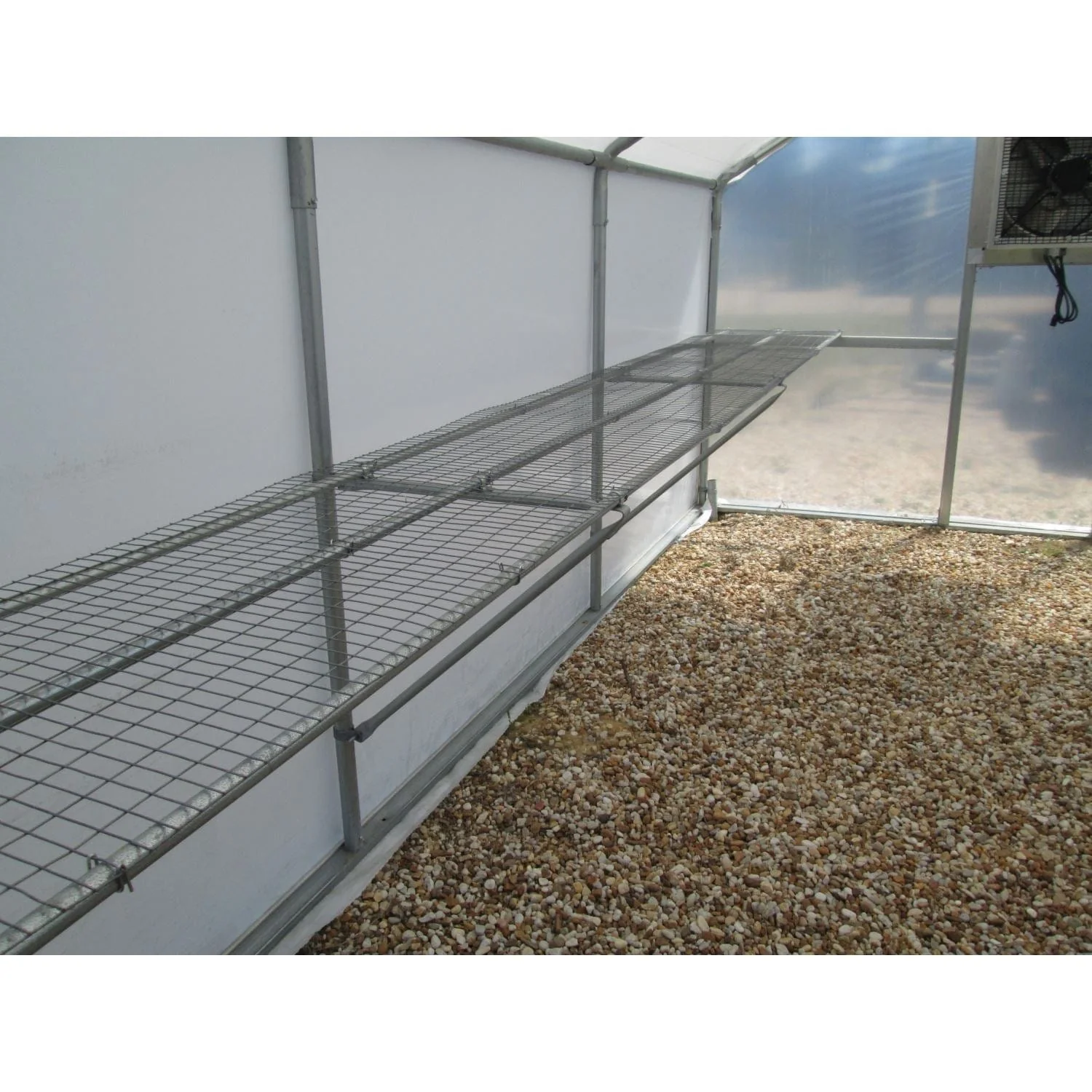 Riverstone | 10x27 ft Carver Educational Greenhouse Package, 6mm Polycarbonate Sheeting - Image 5