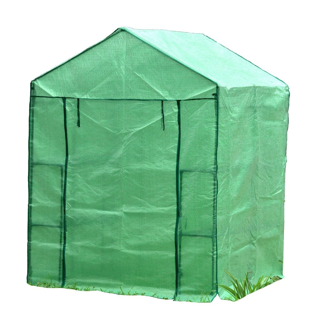 Riverstone | Genesis Portable Walk-in Greenhouse with Heavy Duty Opaqua Cover - Image 6