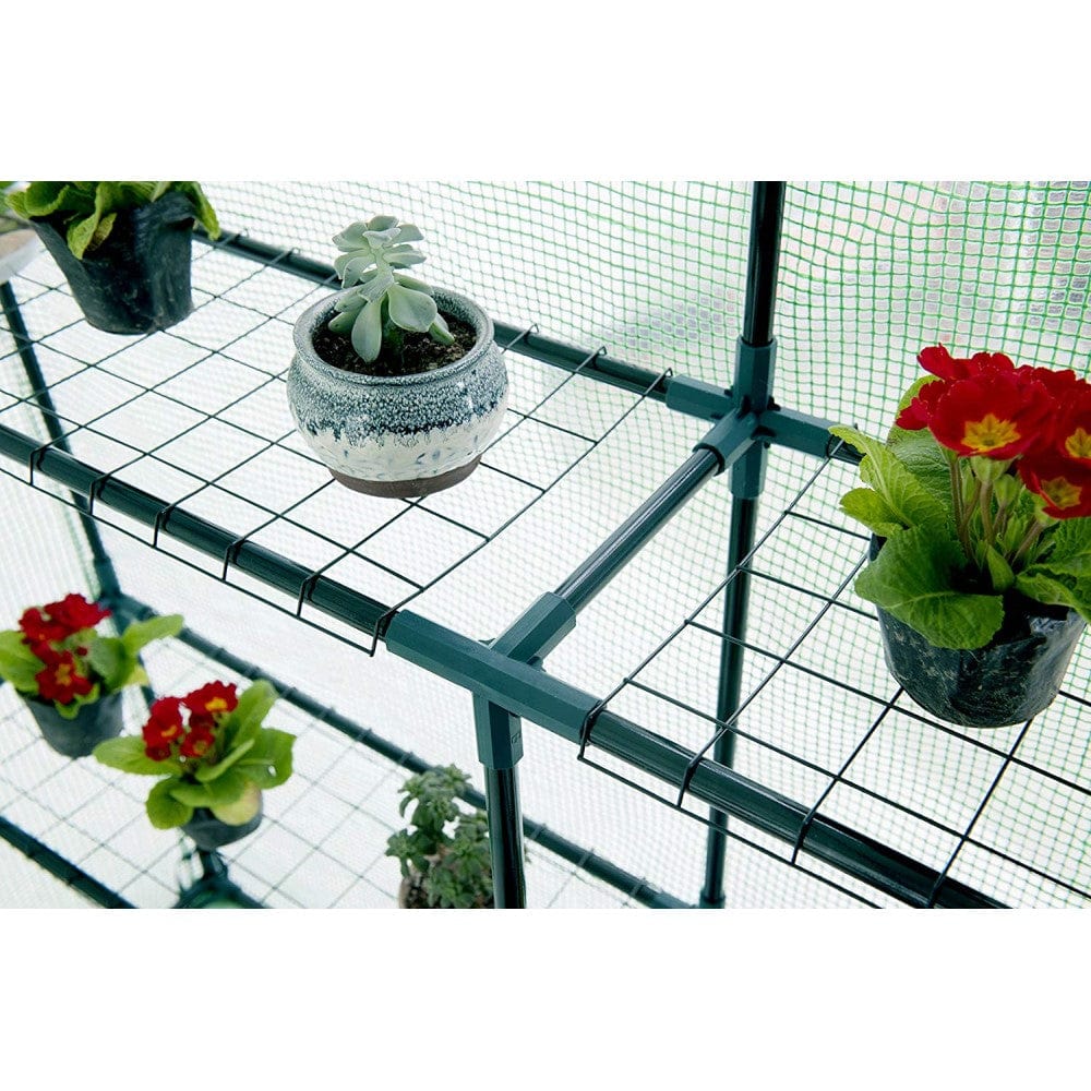 Riverstone | Genesis Portable Walk-in Greenhouse with Heavy Duty Opaqua Cover - Image 9