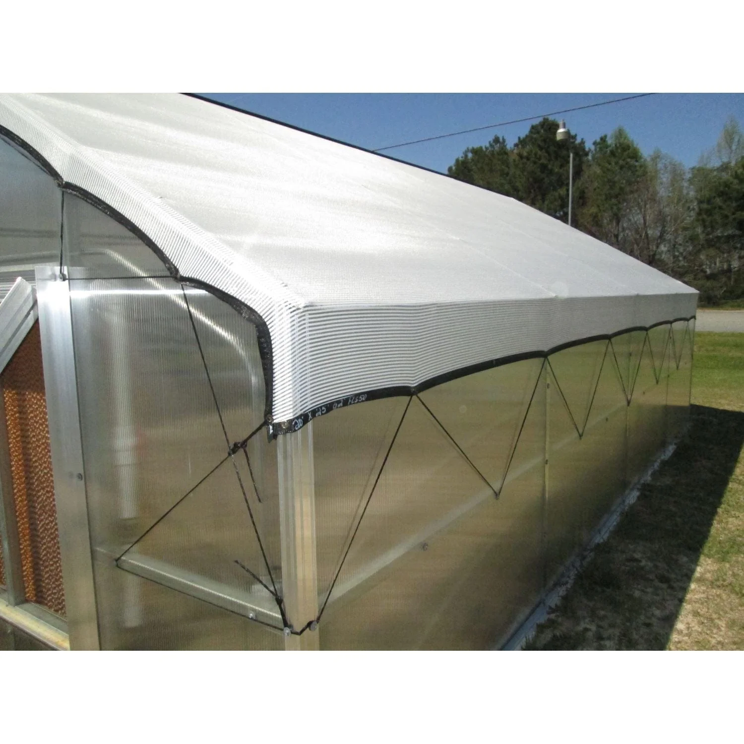 Riverstone | 16x30 ft Jefferson Premium Educational Greenhouse Package, 8mm Twin-wall Polycarbonate - Image 3