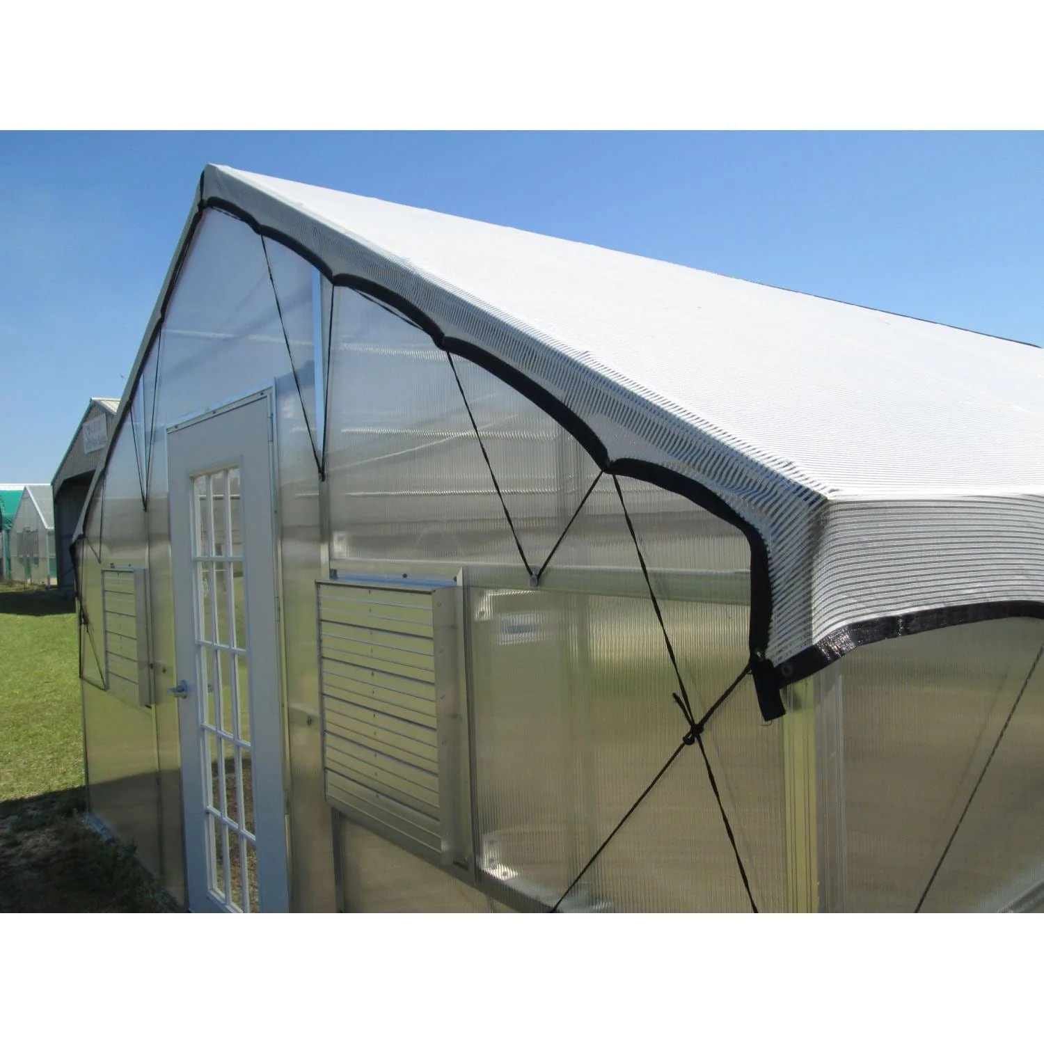 Riverstone | 16x30 ft Jefferson Premium Educational Greenhouse Package, 8mm Twin-wall Polycarbonate - Image 5