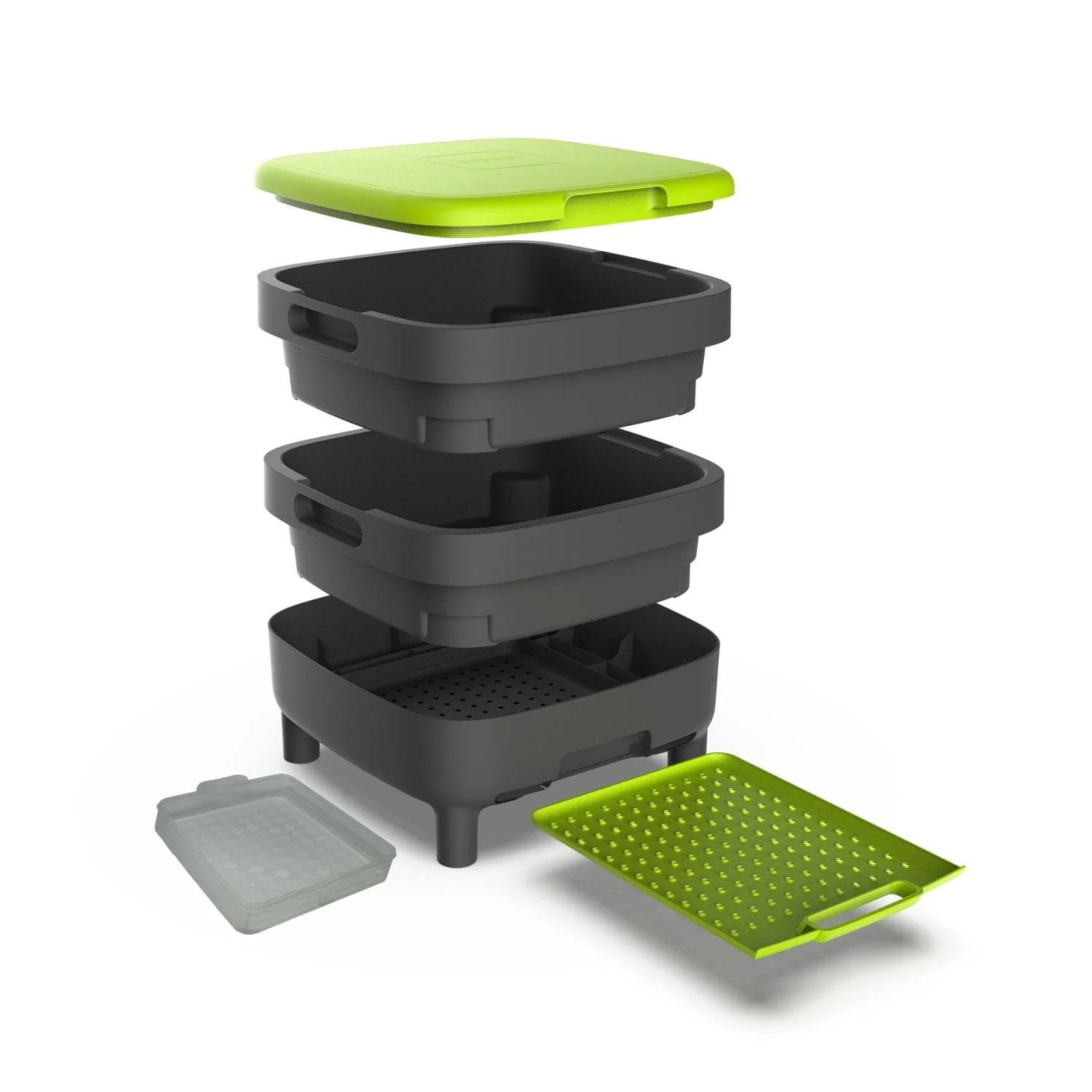 Riverstone | Maze Large Three Worm Farm Starter Kit With Shelving - Image 7