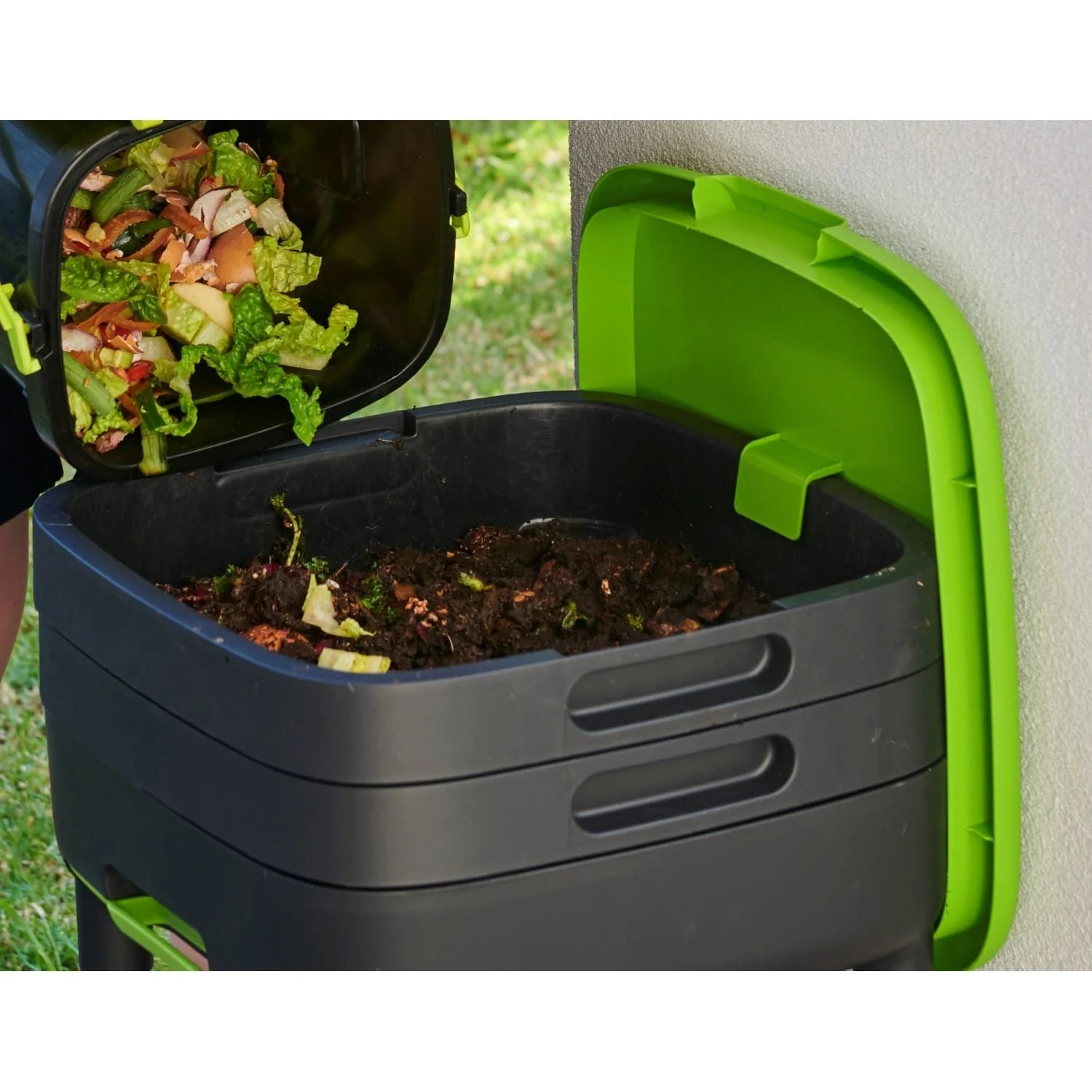 Riverstone | Maze Medium Two Worm Farm Starter Kit With Shelving - Image 11