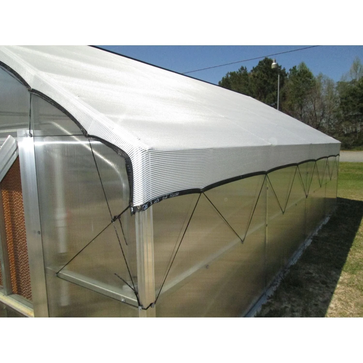 Riverstone | 12x24 ft Thoreau Growers Edition Educational Greenhouse Package, 8mm Twin-wall Light Diffusing Polycarbonate - Image 3