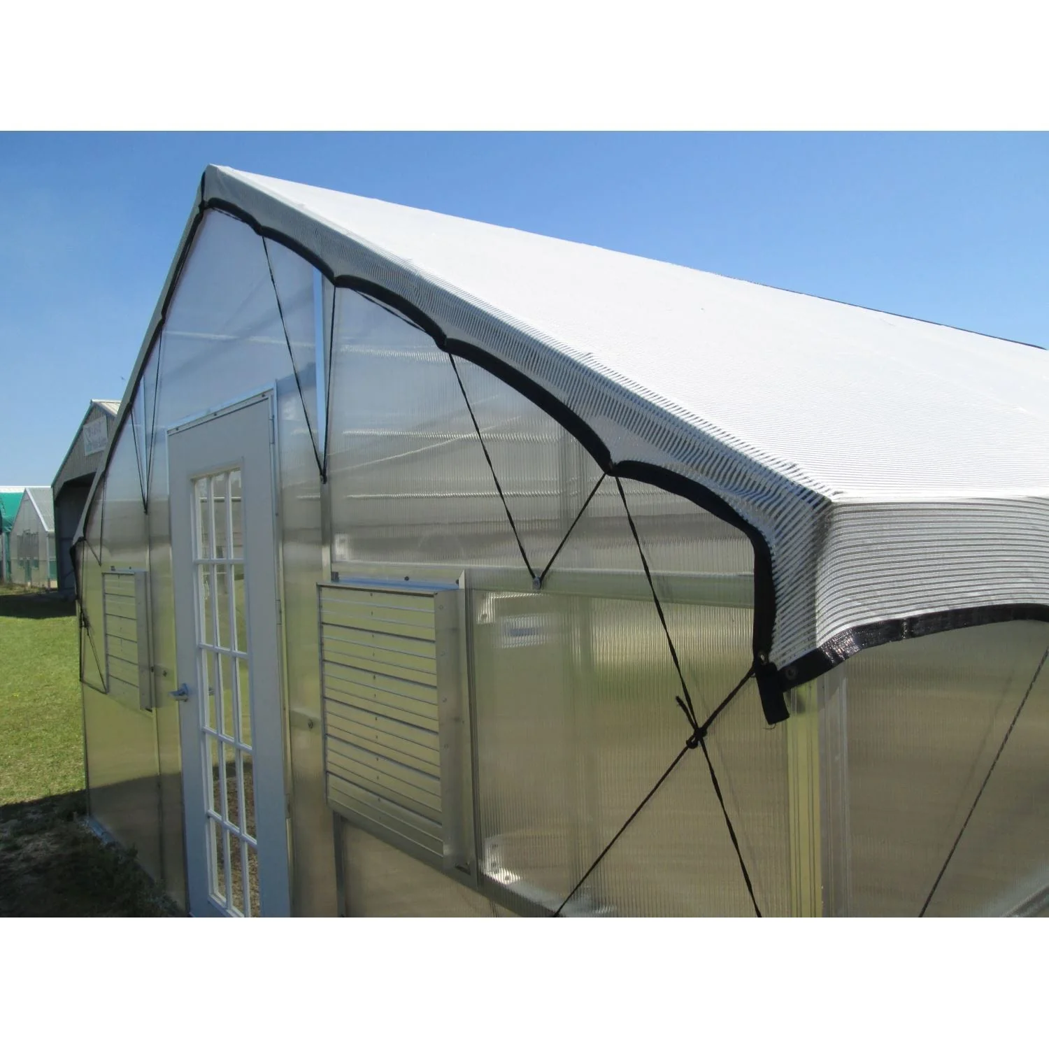 Riverstone | 12x24 ft Whitney Premium Educational Greenhouse Package, 8mm Twin-wall Polycarbonate - Image 3