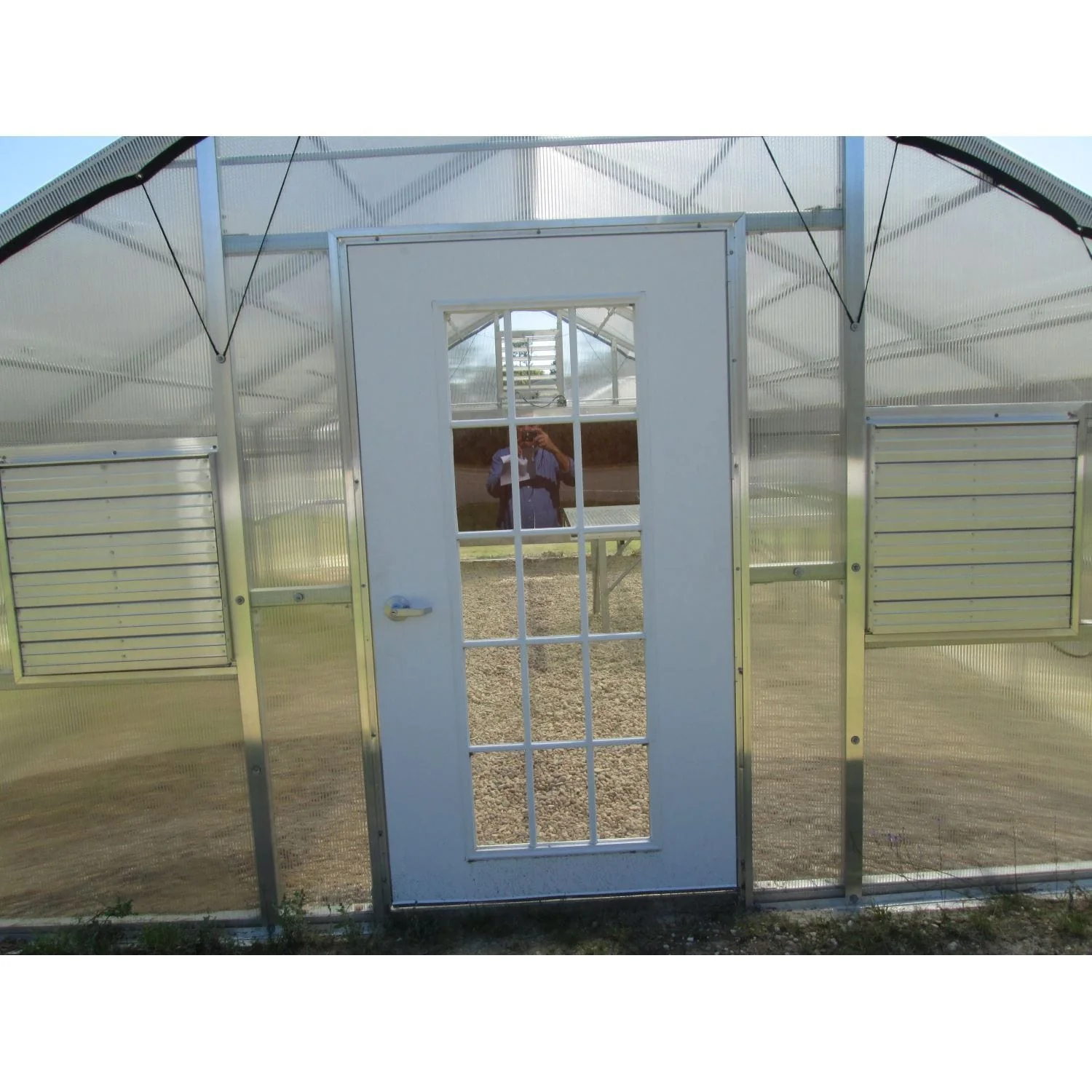 Riverstone | 12x24 ft Whitney Premium Educational Greenhouse Package, 8mm Twin-wall Polycarbonate - Image 5