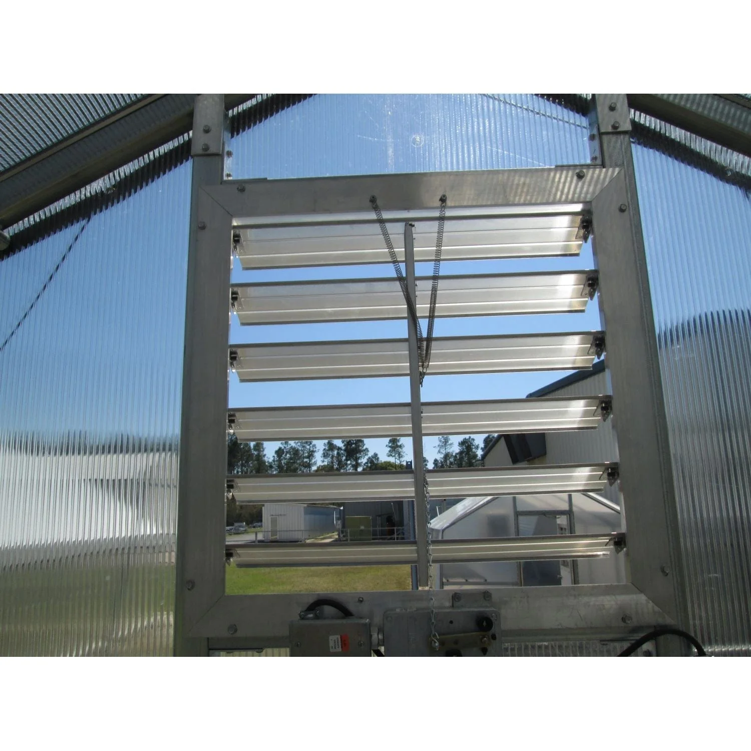 Riverstone | 12x18 ft Whitney Growers Edition Educational Greenhouse Package, 8mm Twin-wall Light Diffusing Polycarbonate - Image 24