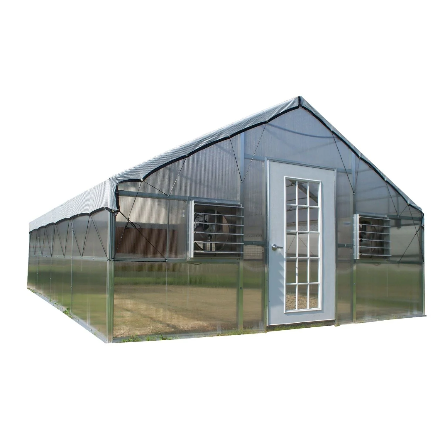 Riverstone | 12x18 ft Whitney Growers Edition Educational Greenhouse Package, 8mm Twin-wall Light Diffusing Polycarbonate - Image 30