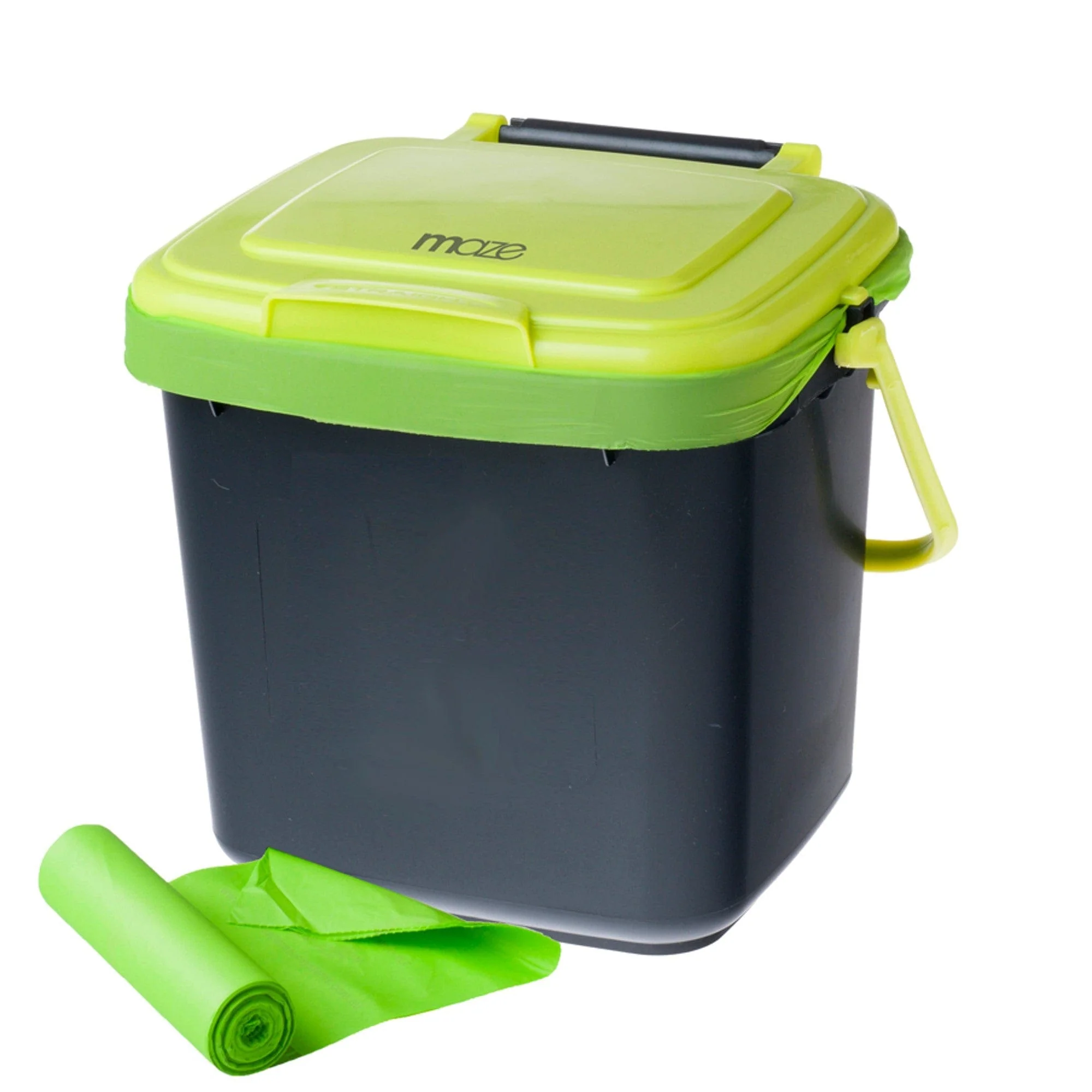 Riverstone | MAZE 1.85 Gallon Kitchen Caddie with Corn Bags - Image 4