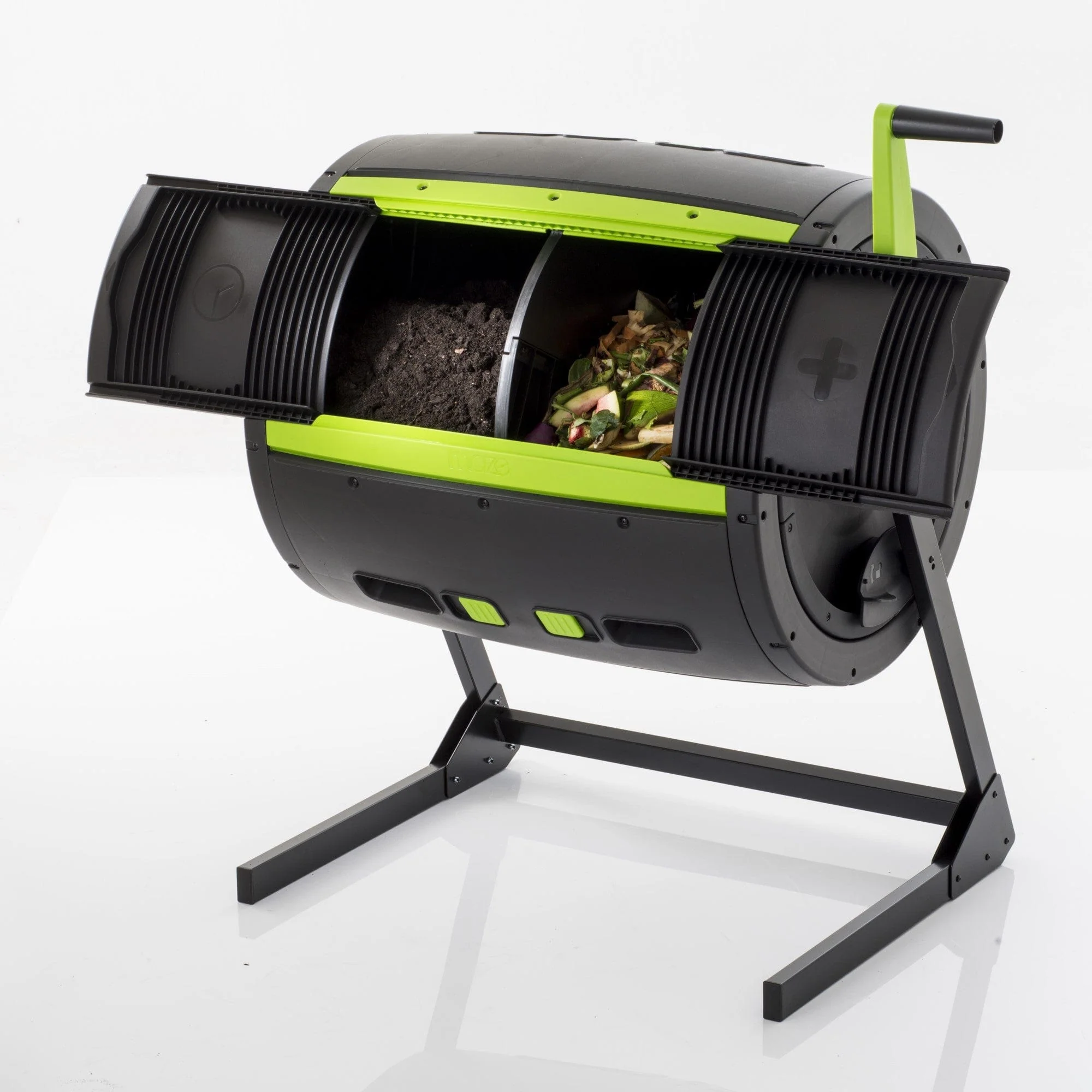 Riverstone | Maze Two Stage Compost Tumbler - 65 gallons - Image 3
