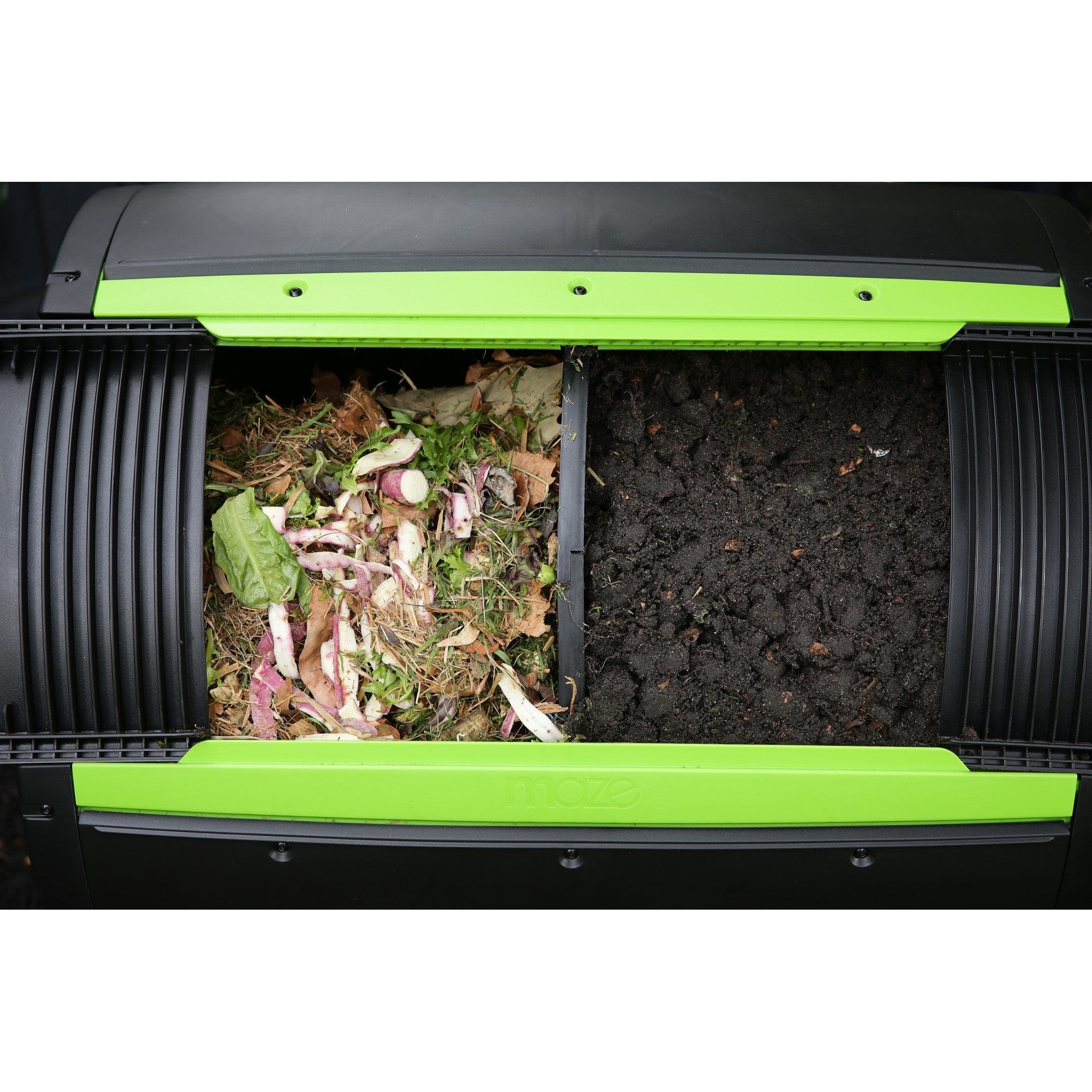 Riverstone | Maze Two Stage Compost Tumbler - 65 gallons - Image 6