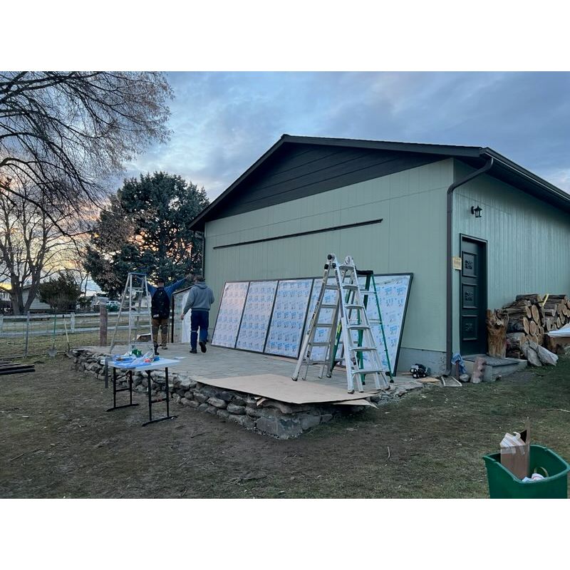 Santa Barbara | Montecito Aluminum Lean-To Greenhouse / Sunroom Kit With 8mm Twin-wall Polycarbonate Glazing - Image 11