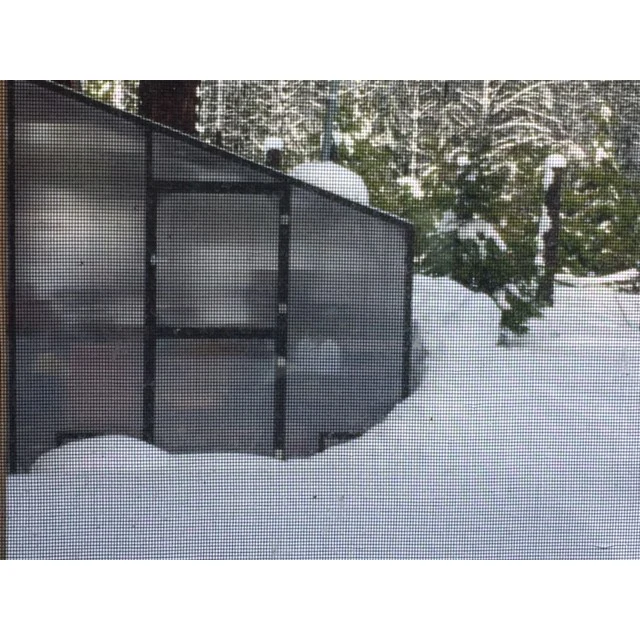 Santa Barbara | Montecito Aluminum Lean-To Greenhouse / Sunroom Kit With 8mm Twin-wall Polycarbonate Glazing - Image 12