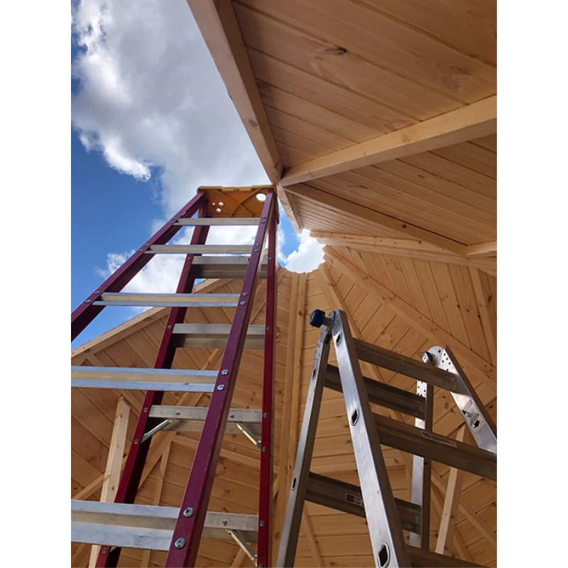 Exaco | Scandinavian Pine Hunter's Grill Cabin - 250 SF - Image 10