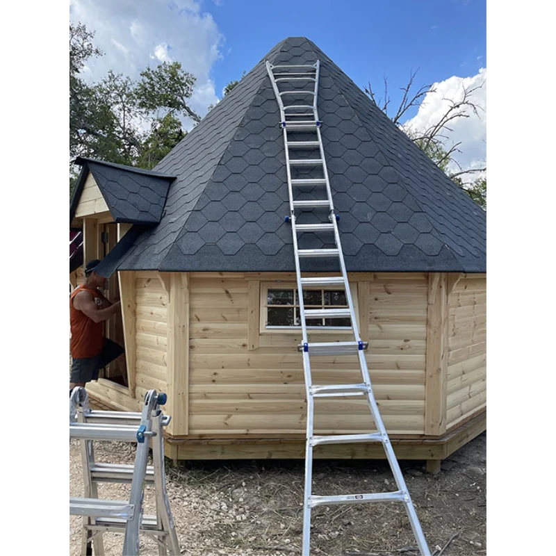 Exaco | Scandinavian Pine Hunter's Grill Cabin - 250 SF - Image 16