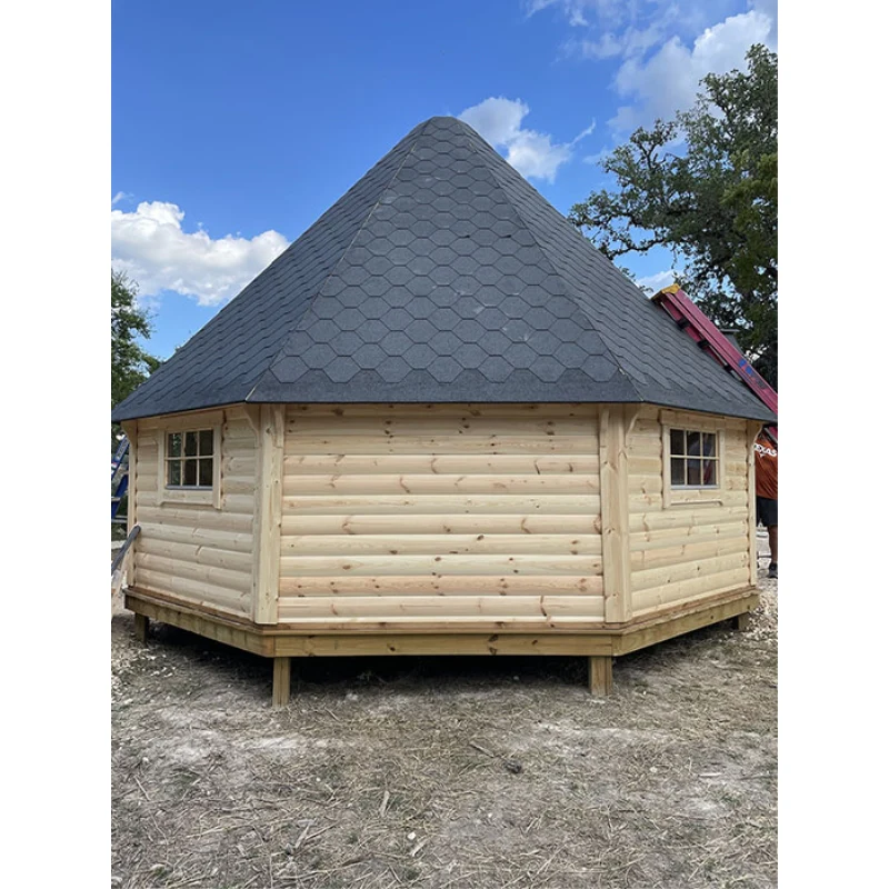Exaco | Scandinavian Pine Hunter's Grill Cabin - 250 SF - Image 17