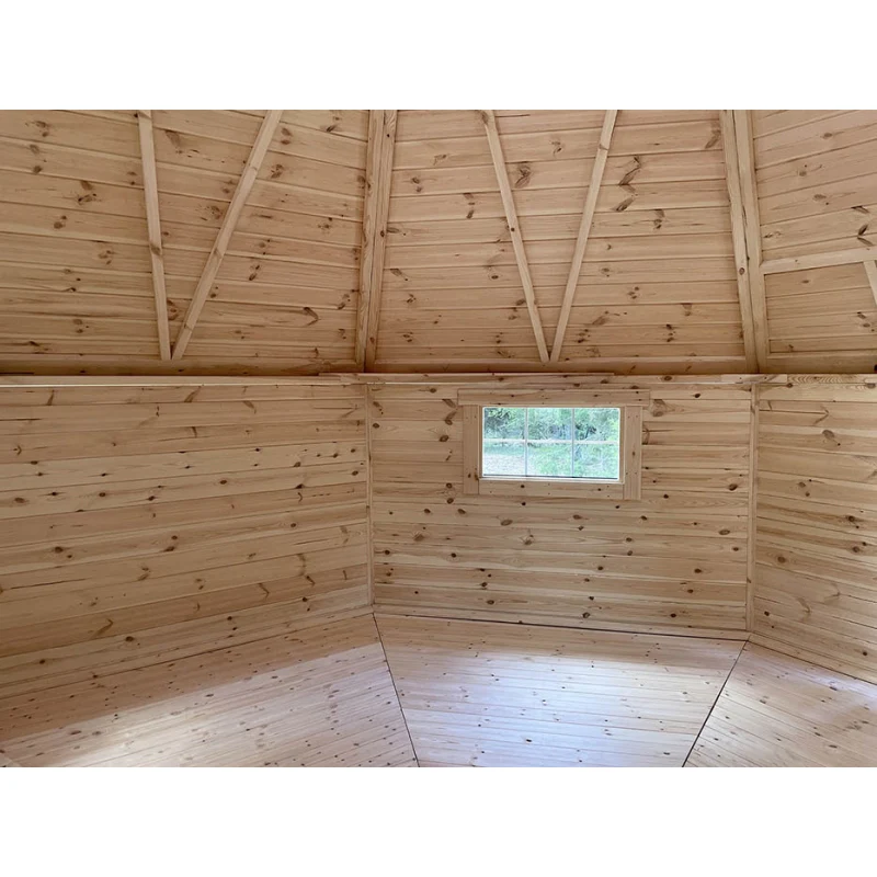 Exaco | Scandinavian Pine Hunter's Grill Cabin - 250 SF - Image 19