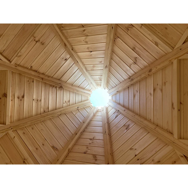 Exaco | Scandinavian Pine Hunter's Grill Cabin - 250 SF - Image 21