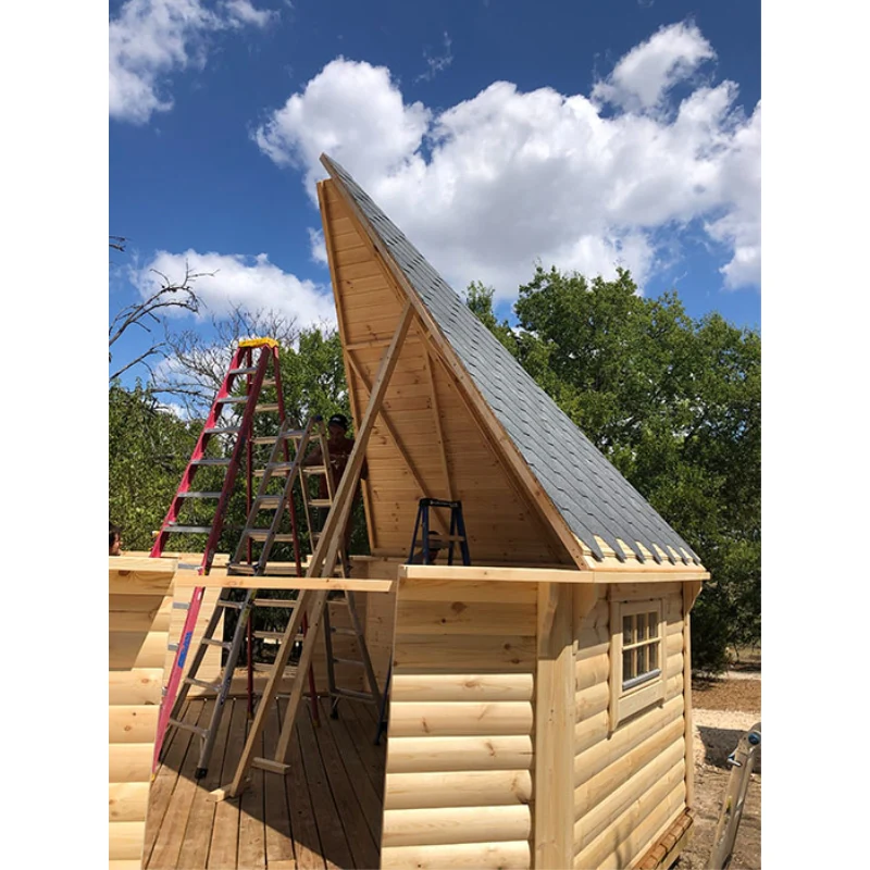 Exaco | Scandinavian Pine Hunter's Grill Cabin - 250 SF - Image 7