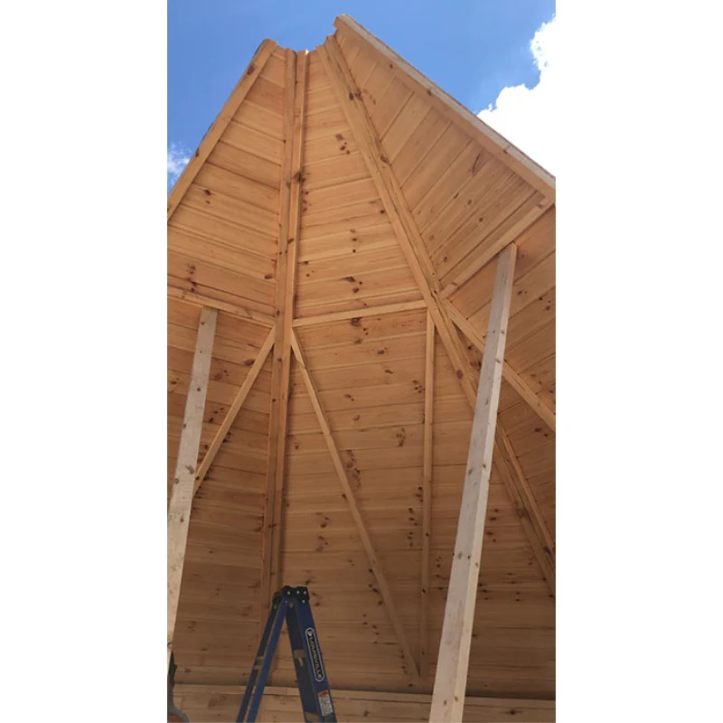 Exaco | Scandinavian Pine Hunter's Grill Cabin - 250 SF - Image 8