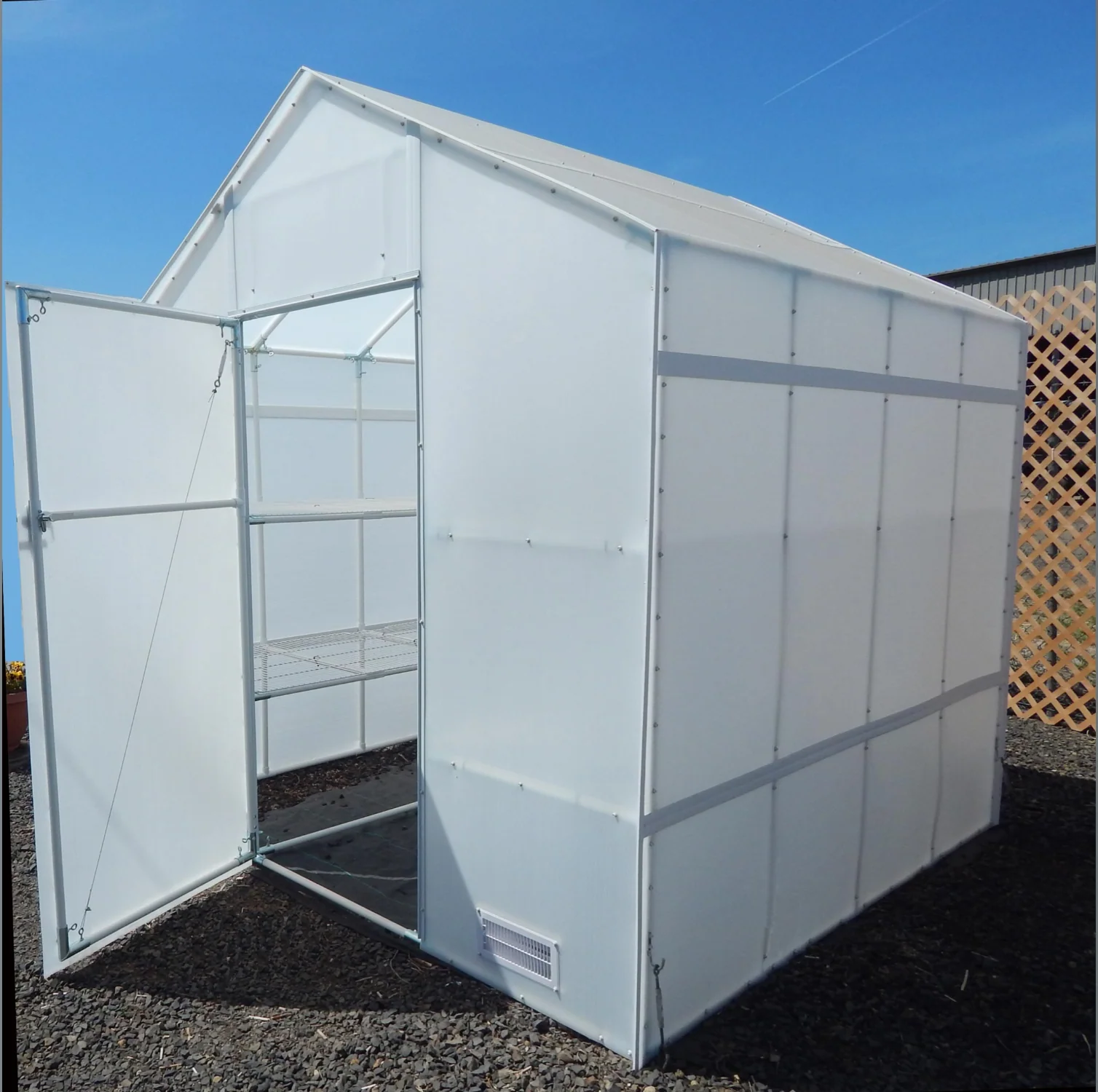 Solexx | Garden Master Greenhouse Kit With High Performance Greenhouse Plastic - Image 3