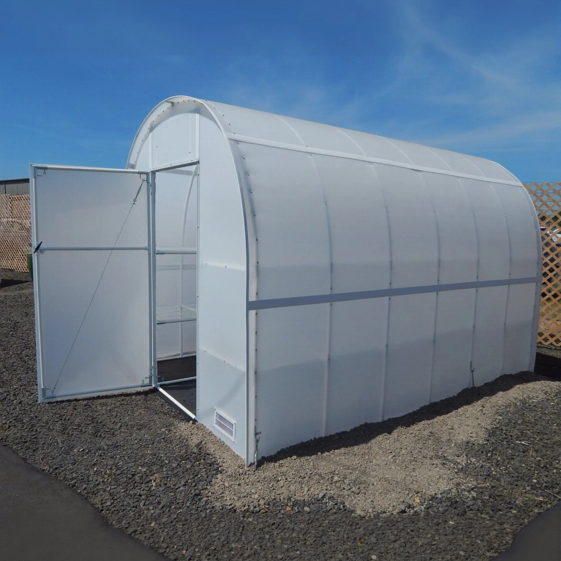 Solexx | Gardener's Oasis Greenhouse Kit With High Performance Greenhouse Plastic - Image 5