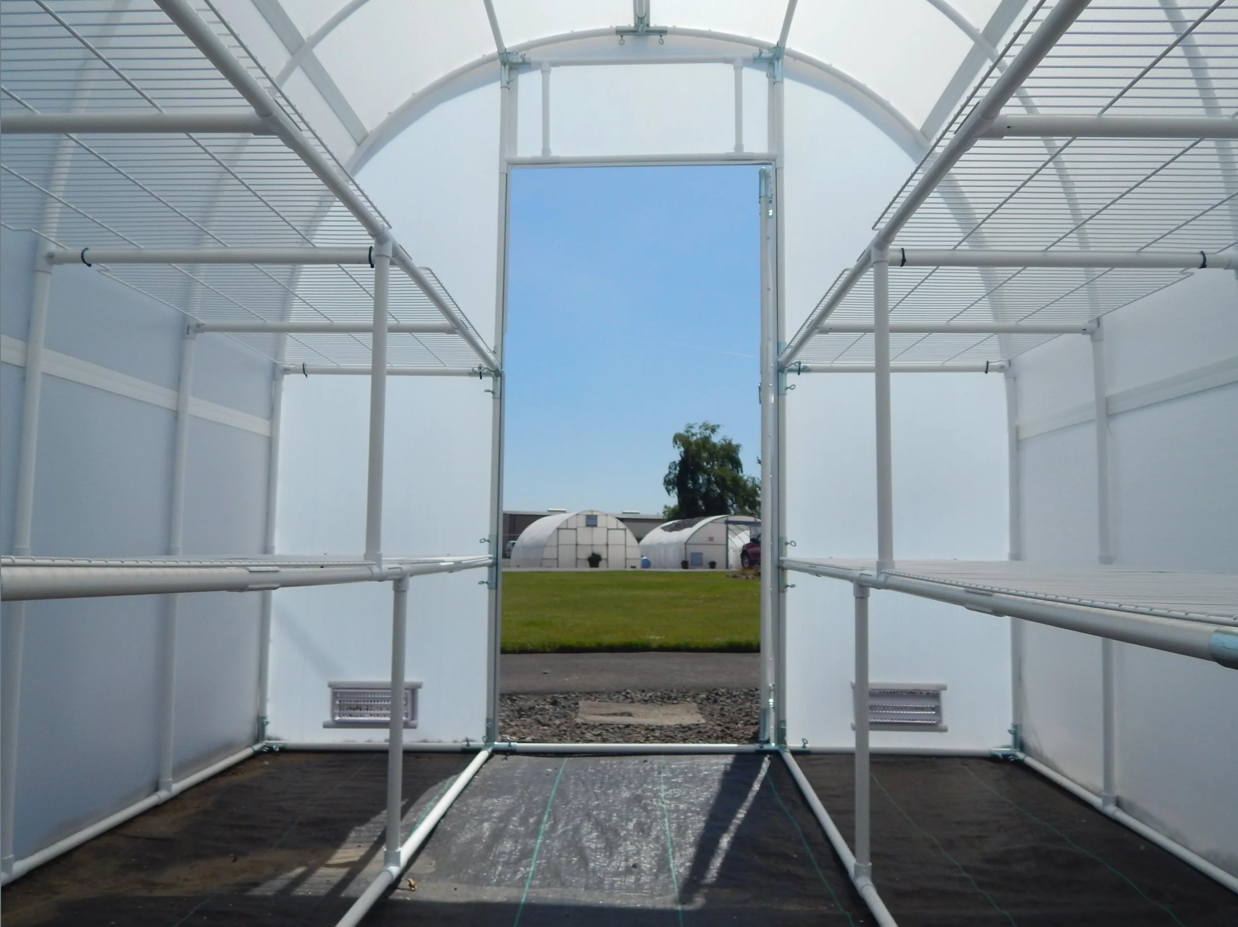 Solexx | Gardener's Oasis Greenhouse Kit With High Performance Greenhouse Plastic - Image 6