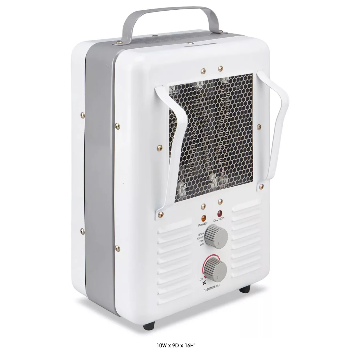 Uline | Portable 1500W Electric Heater - Image 4