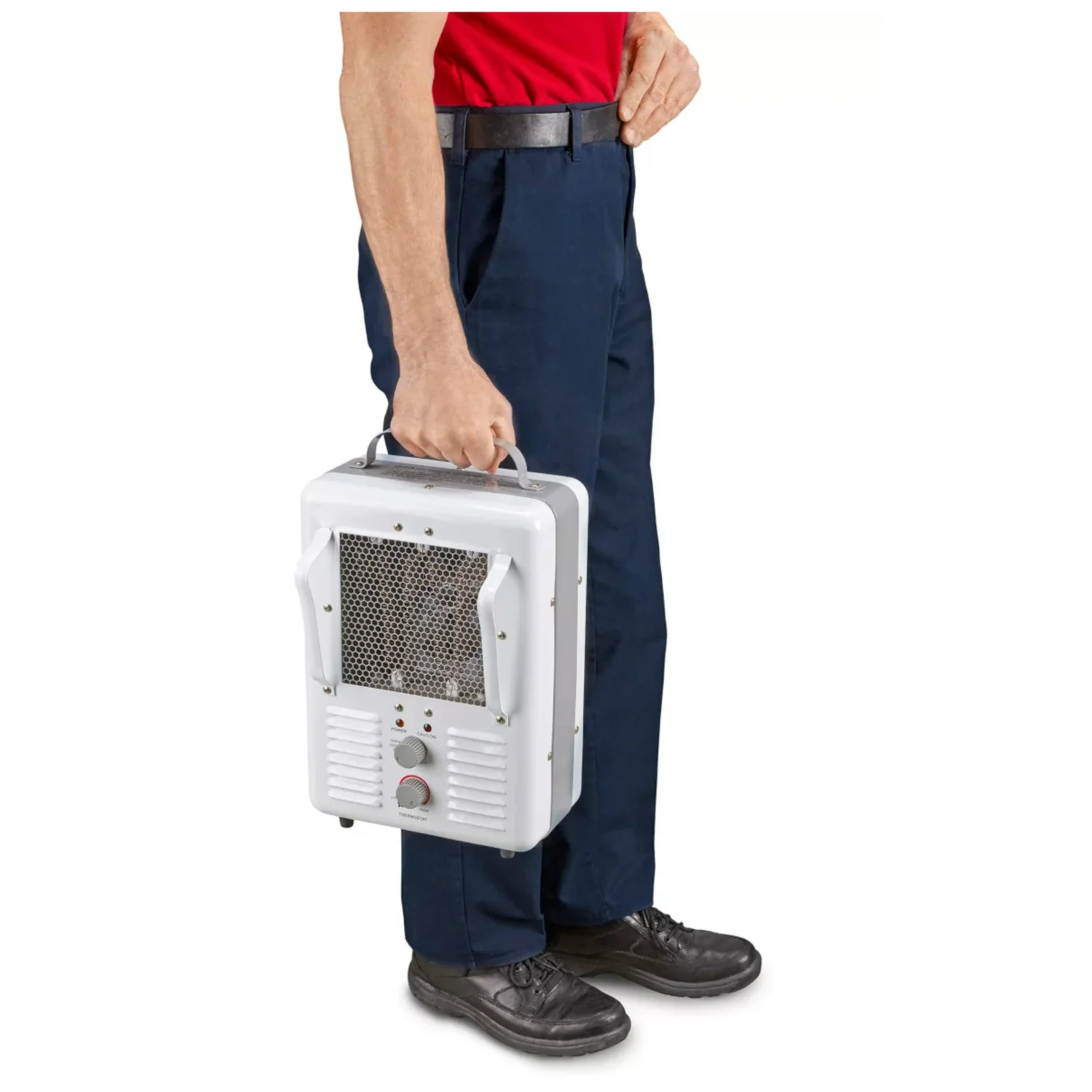 Uline | Portable 1500W Electric Heater - Image 5