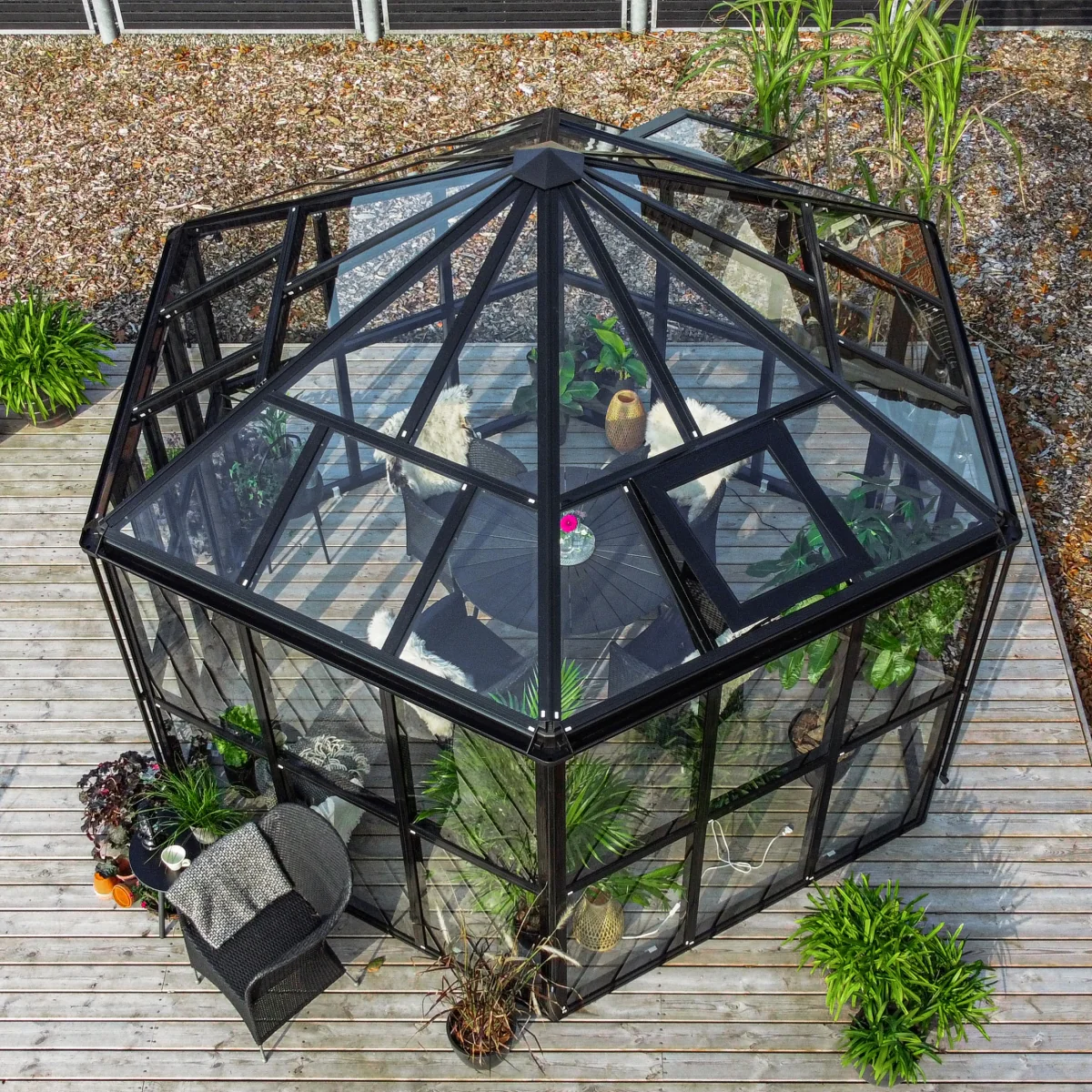Vego | Diamond Greenhouse/Garden Room Kit - Image 3