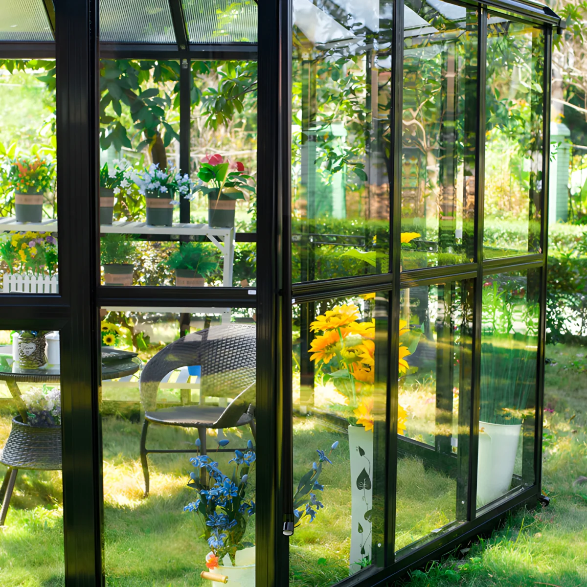 Vego | Diamond Greenhouse/Garden Room Kit - Image 4