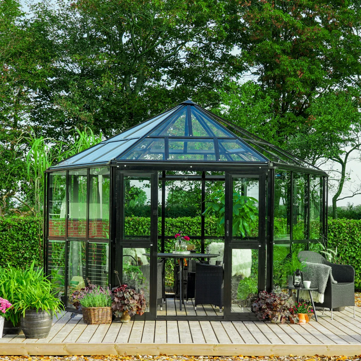 Vego | Diamond Greenhouse/Garden Room Kit - Image 5