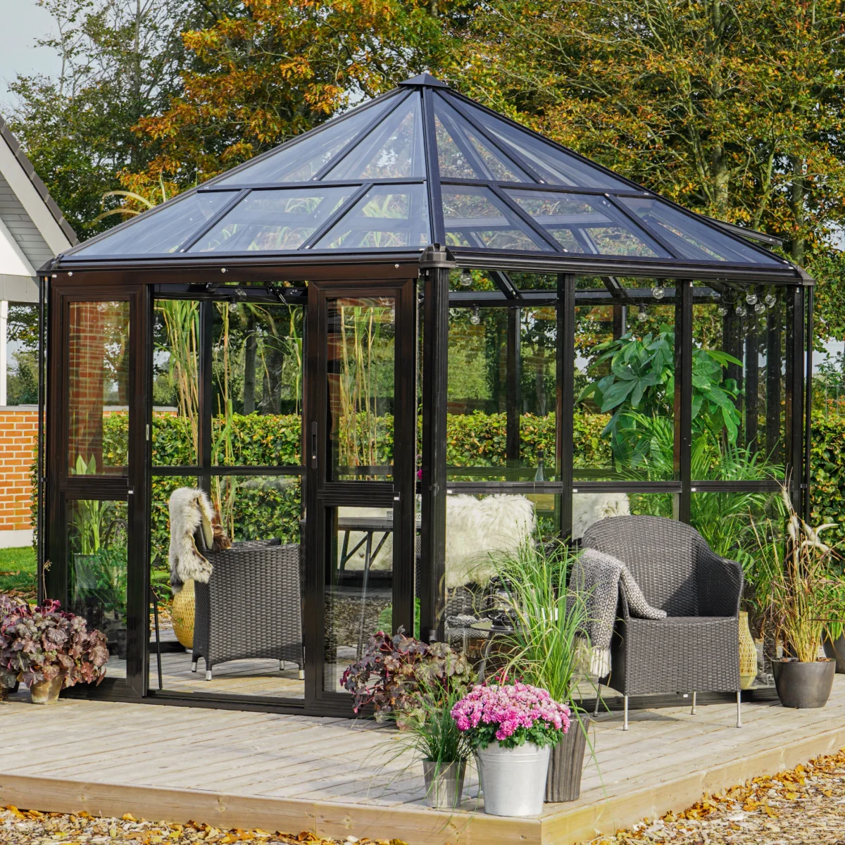 Vego | Diamond Greenhouse/Garden Room Kit - Image 6