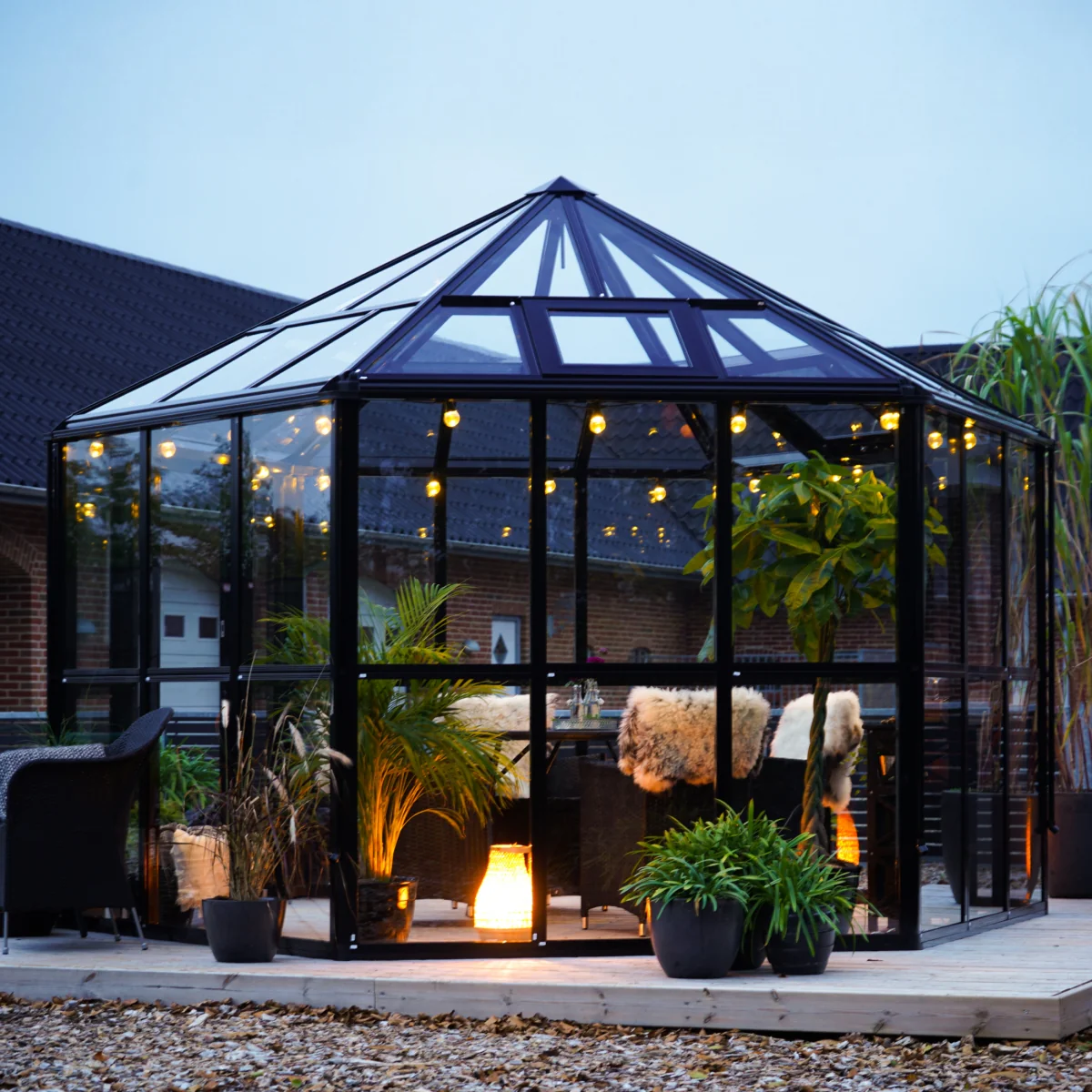 Vego | Diamond Greenhouse/Garden Room Kit - Image 7