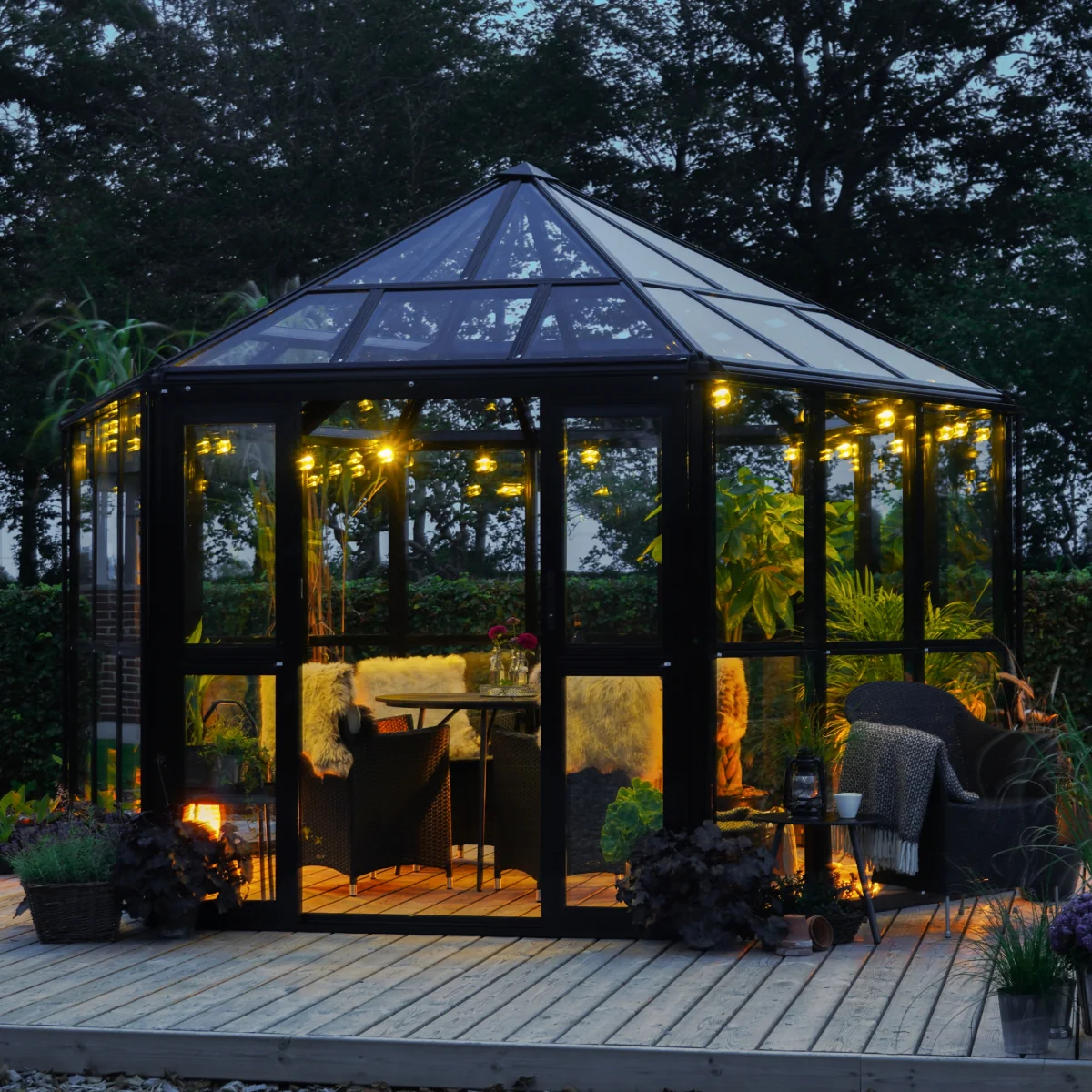 Vego | Diamond Greenhouse/Garden Room Kit - Image 8