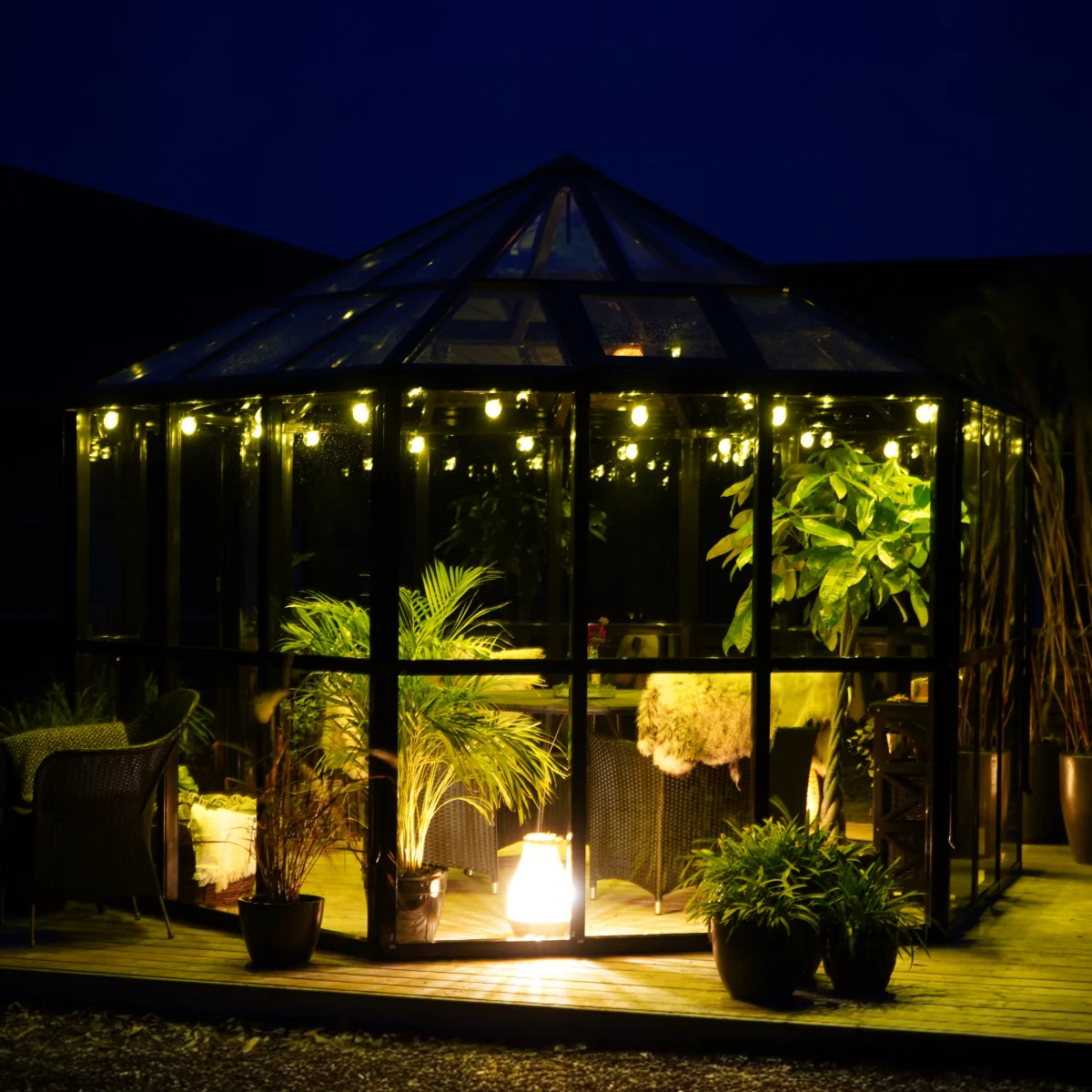 Vego | Diamond Greenhouse/Garden Room Kit - Image 9